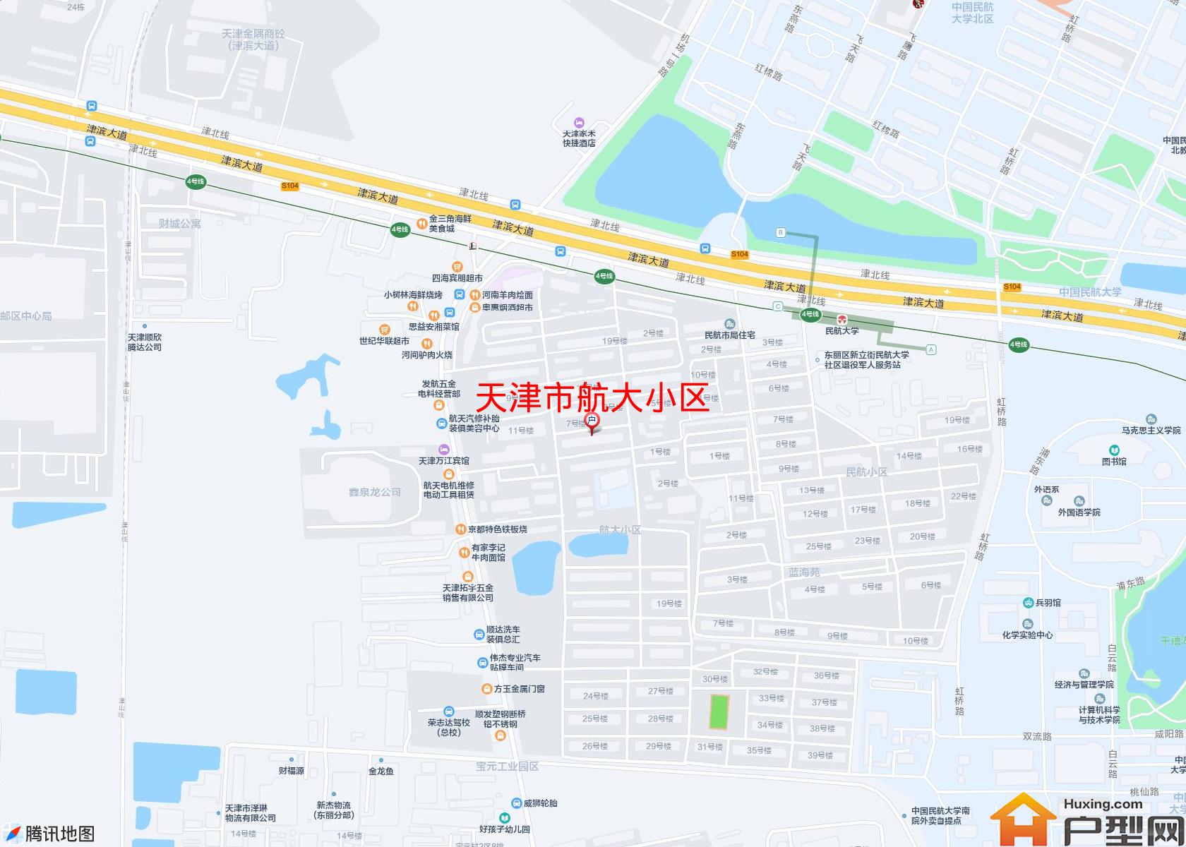 航大小区小区 - 户型网