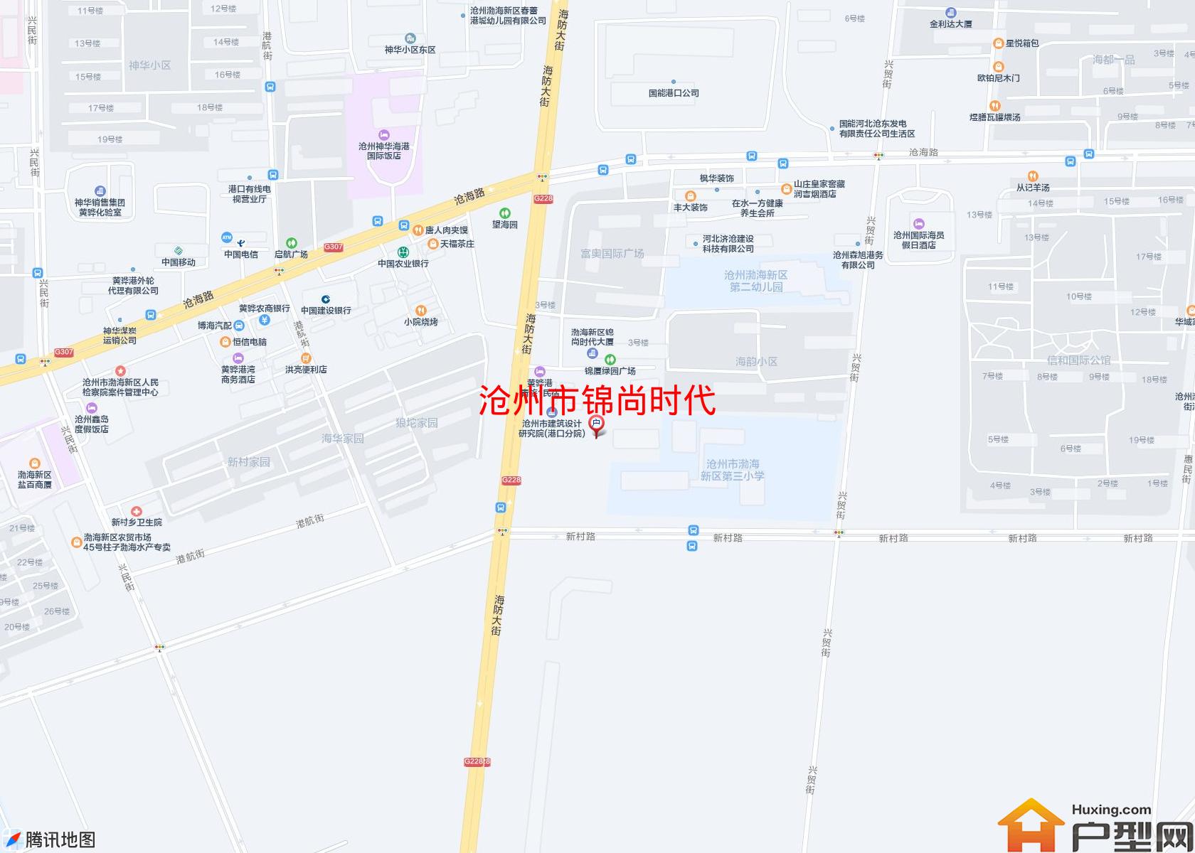 锦尚时代小区 - 户型网