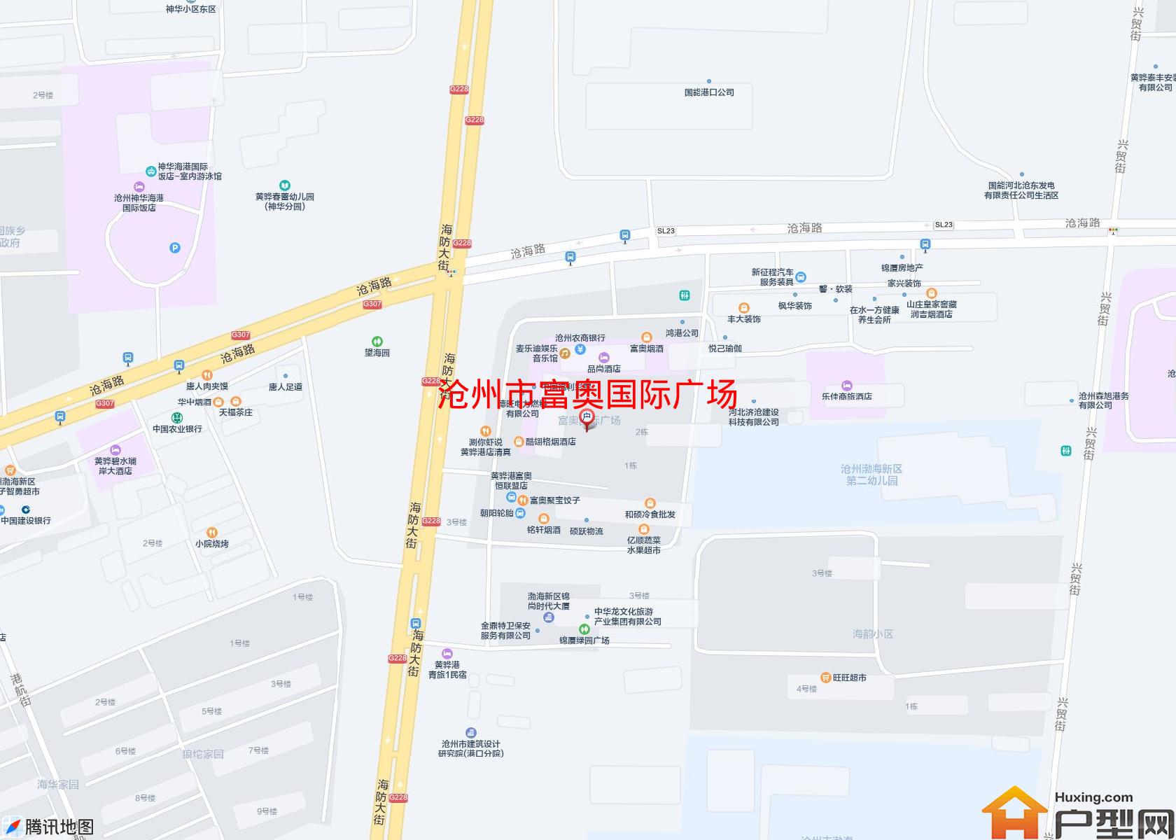 富奥国际广场小区 - 户型网