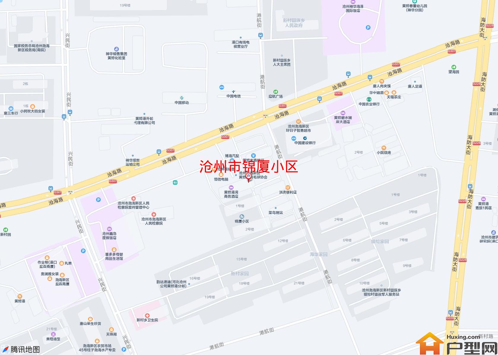 锦厦小区小区 - 户型网