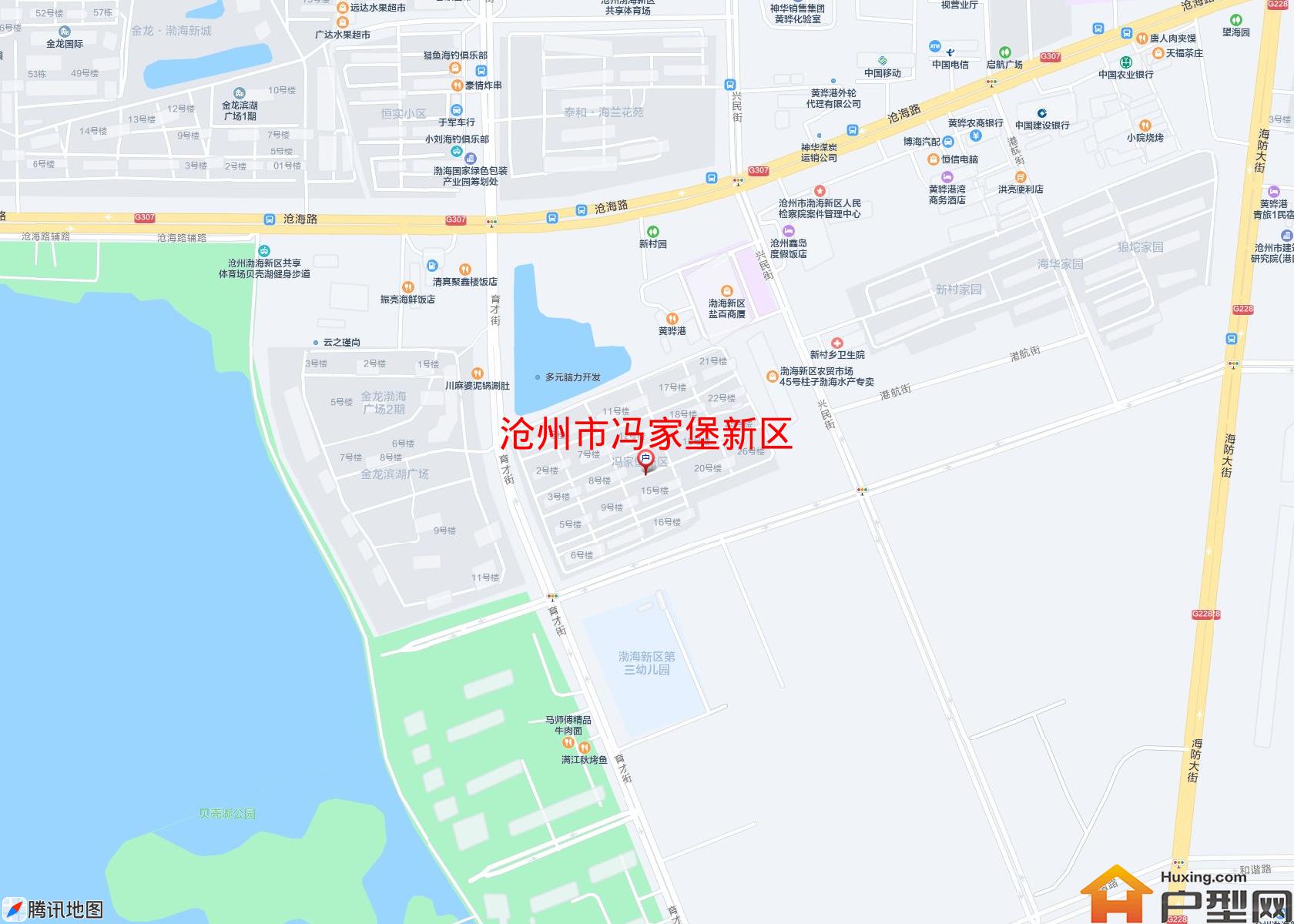 冯家堡新区小区 - 户型网