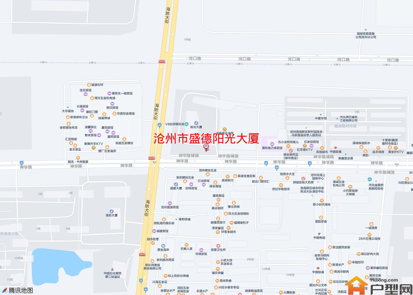 盛德阳光大厦小区 - 户型网