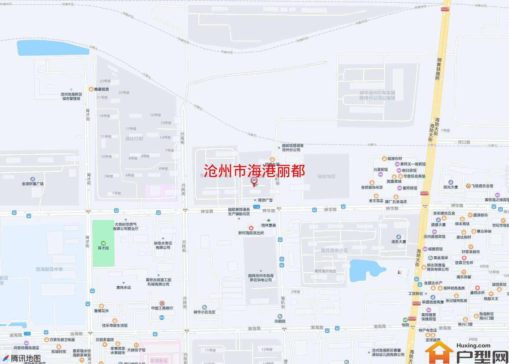 海港丽都小区 - 户型网