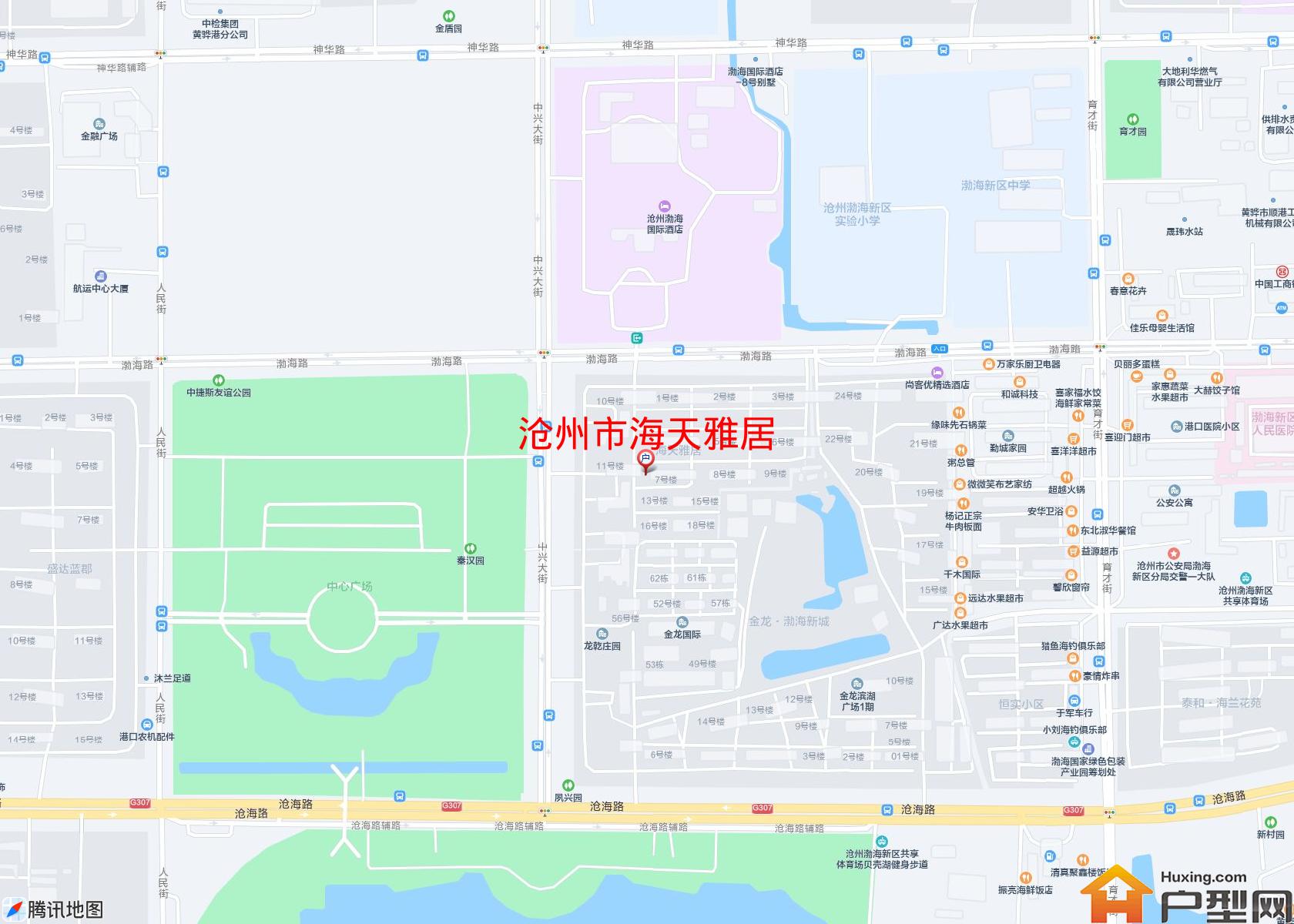 海天雅居小区 - 户型网