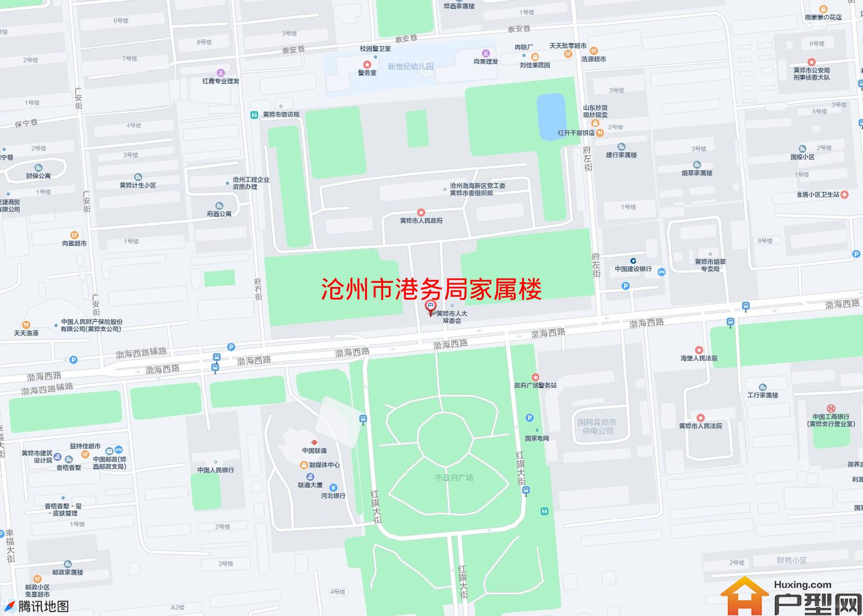 港务局家属楼小区 - 户型网