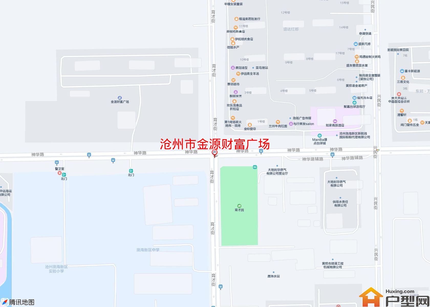 金源财富广场小区 - 户型网