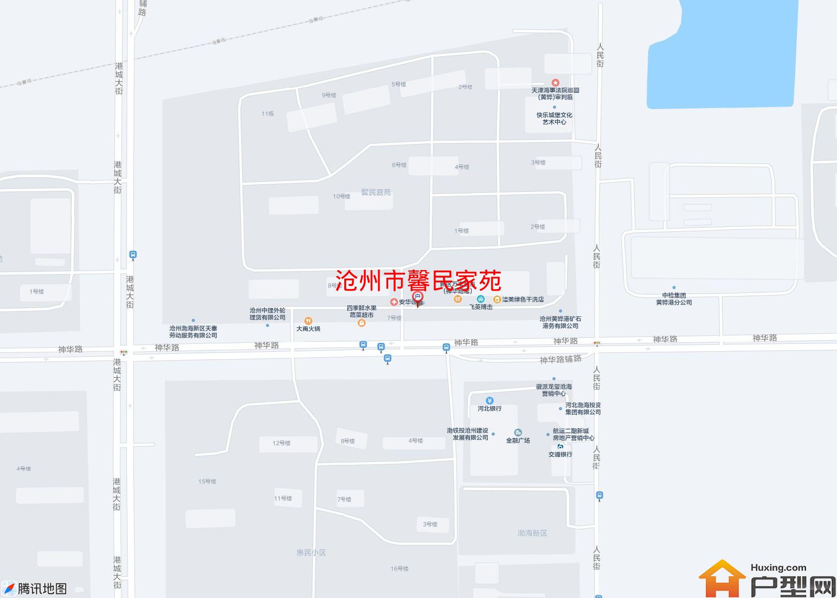 馨民家苑小区 - 户型网