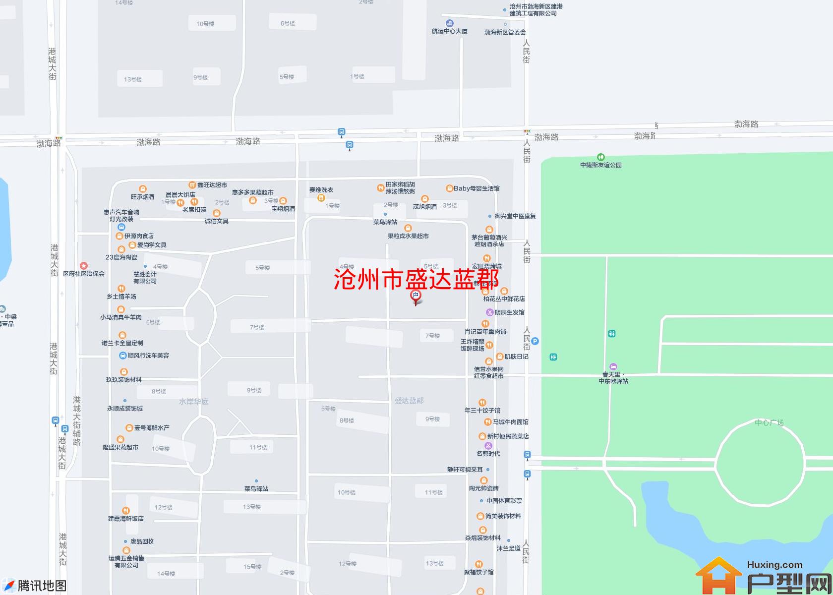 盛达蓝郡小区 - 户型网