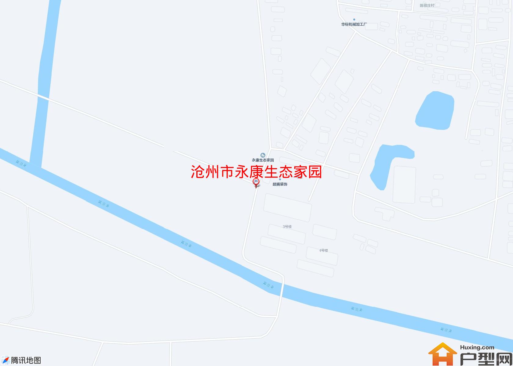 永康生态家园小区 - 户型网