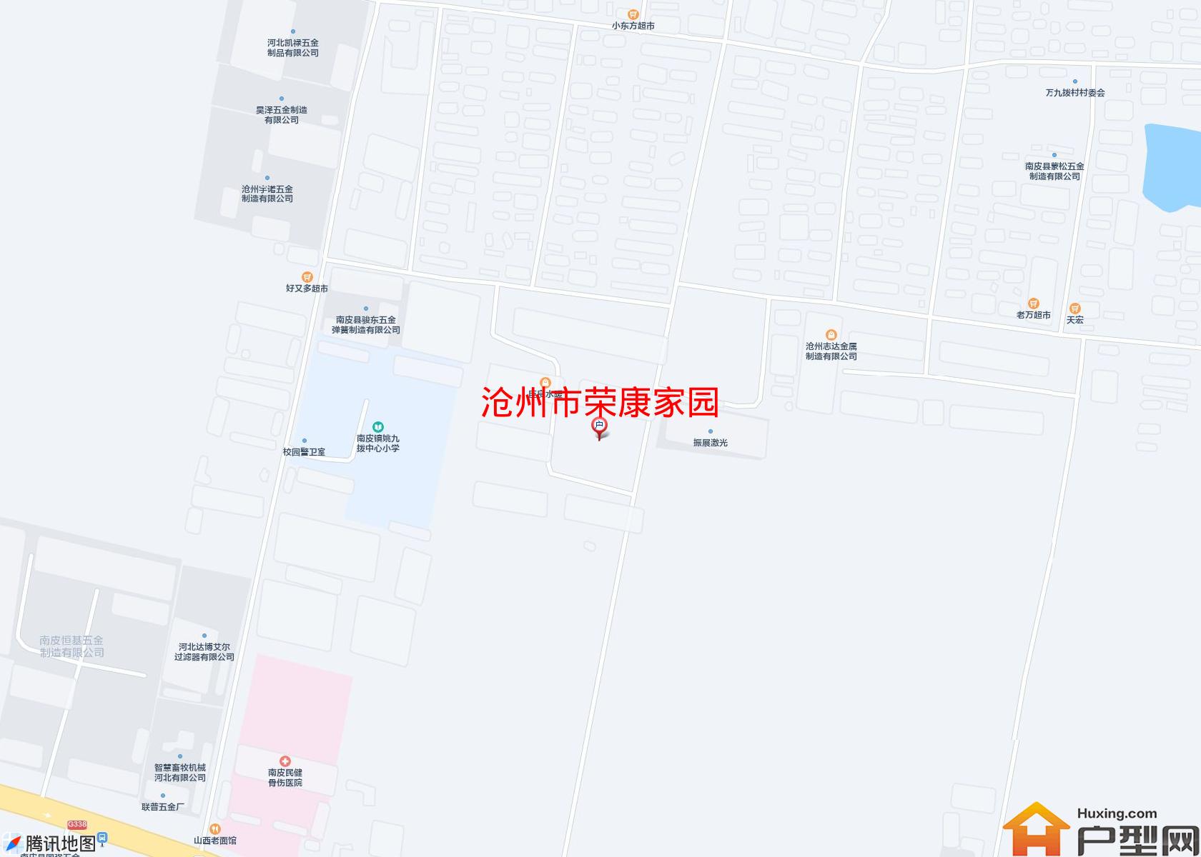 荣康家园小区 - 户型网