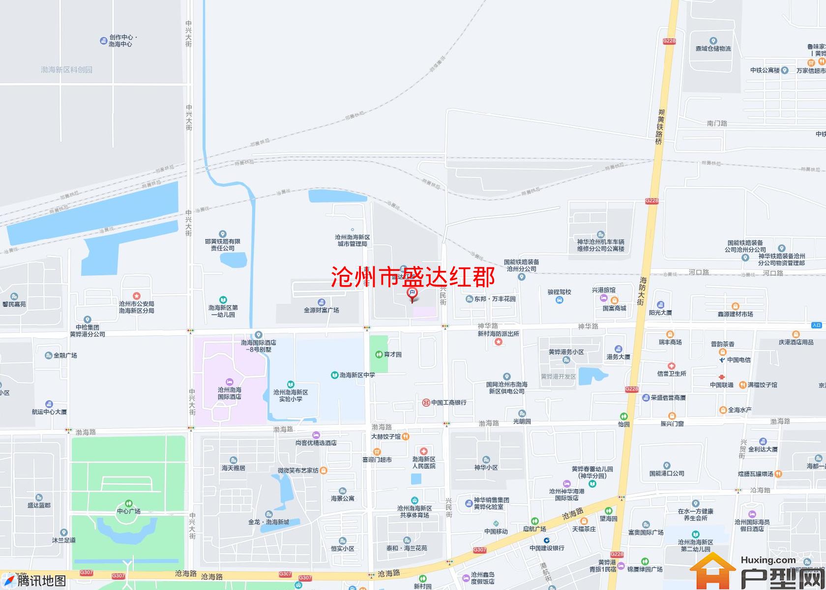 盛达红郡小区 - 户型网