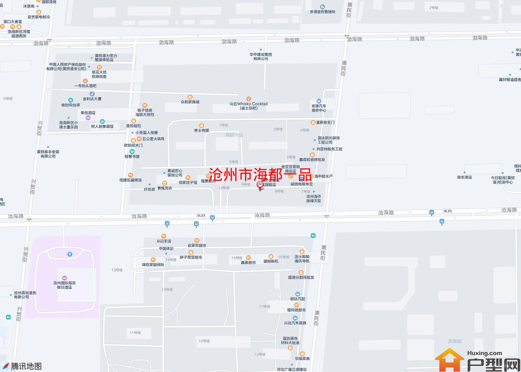 海都一品小区 - 户型网