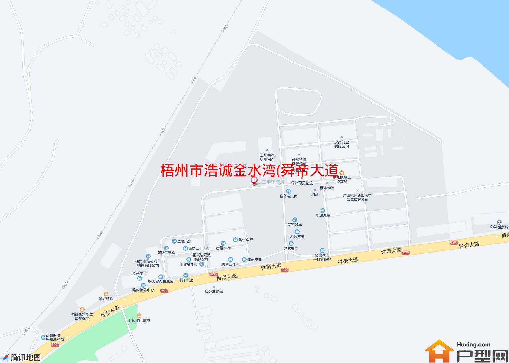 浩诚金水湾(舜帝大道)小区 - 户型网