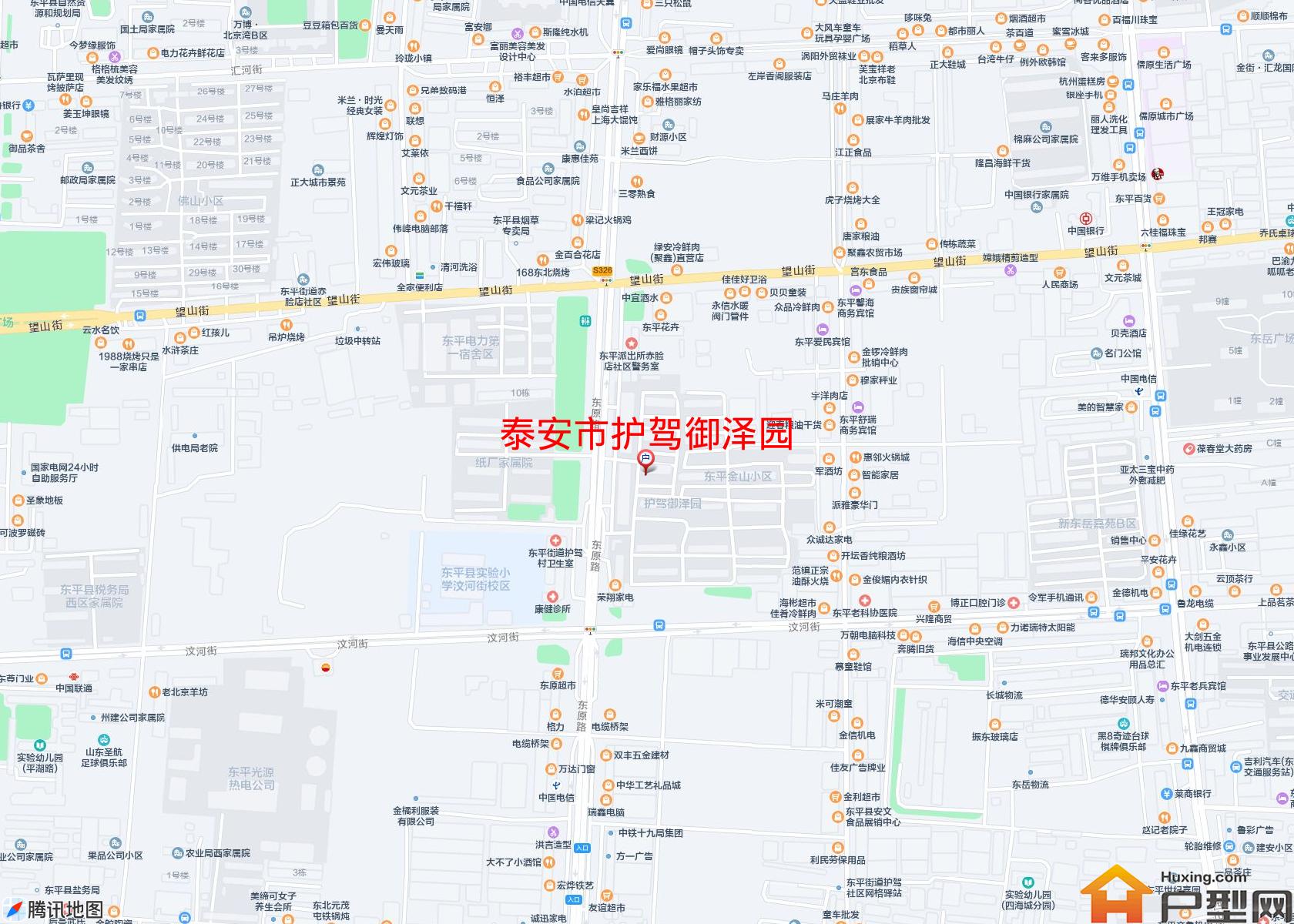 护驾御泽园小区 - 户型网