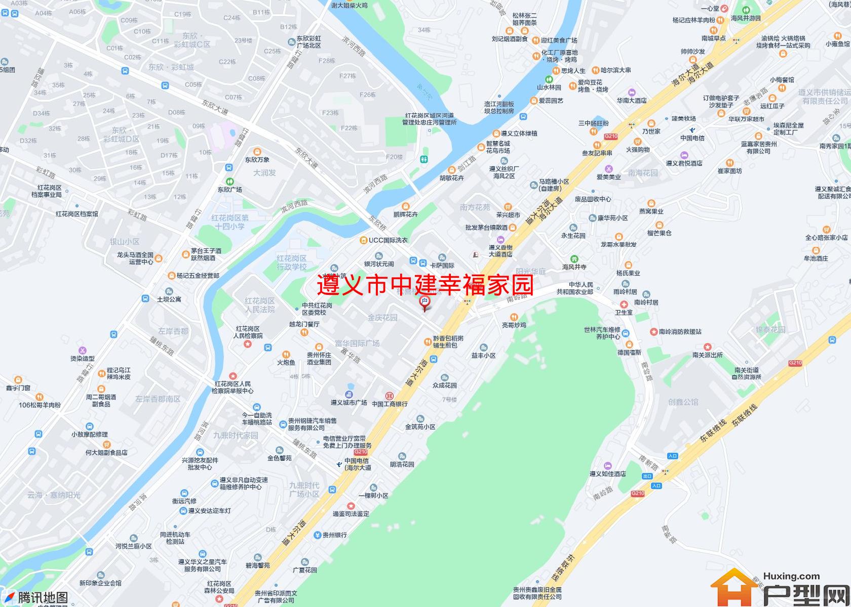 中建幸福家园小区 - 户型网