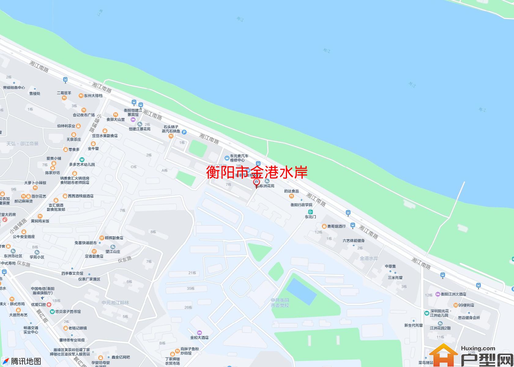 金港水岸小区 - 户型网