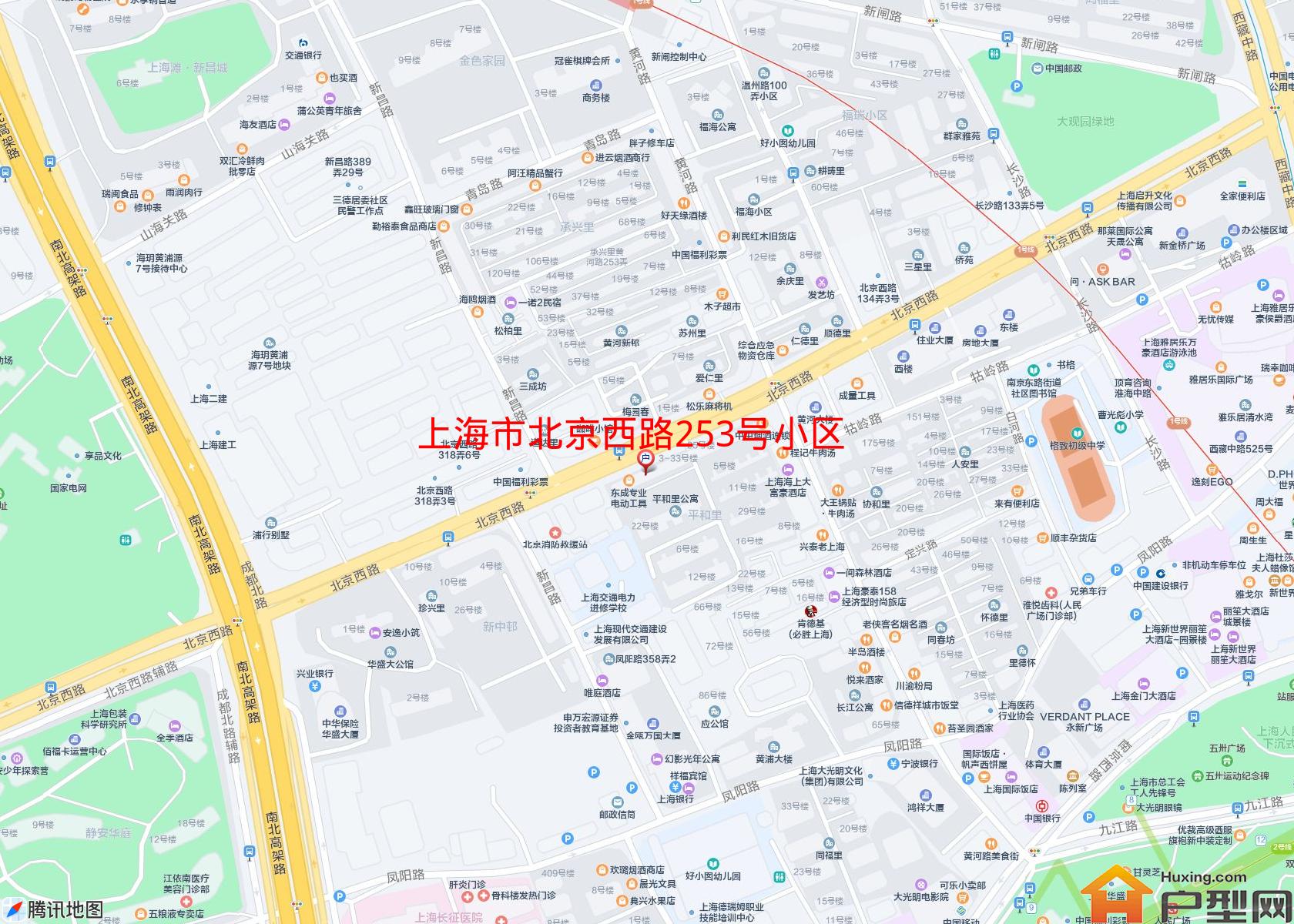 北京西路253号小区小区 - 户型网