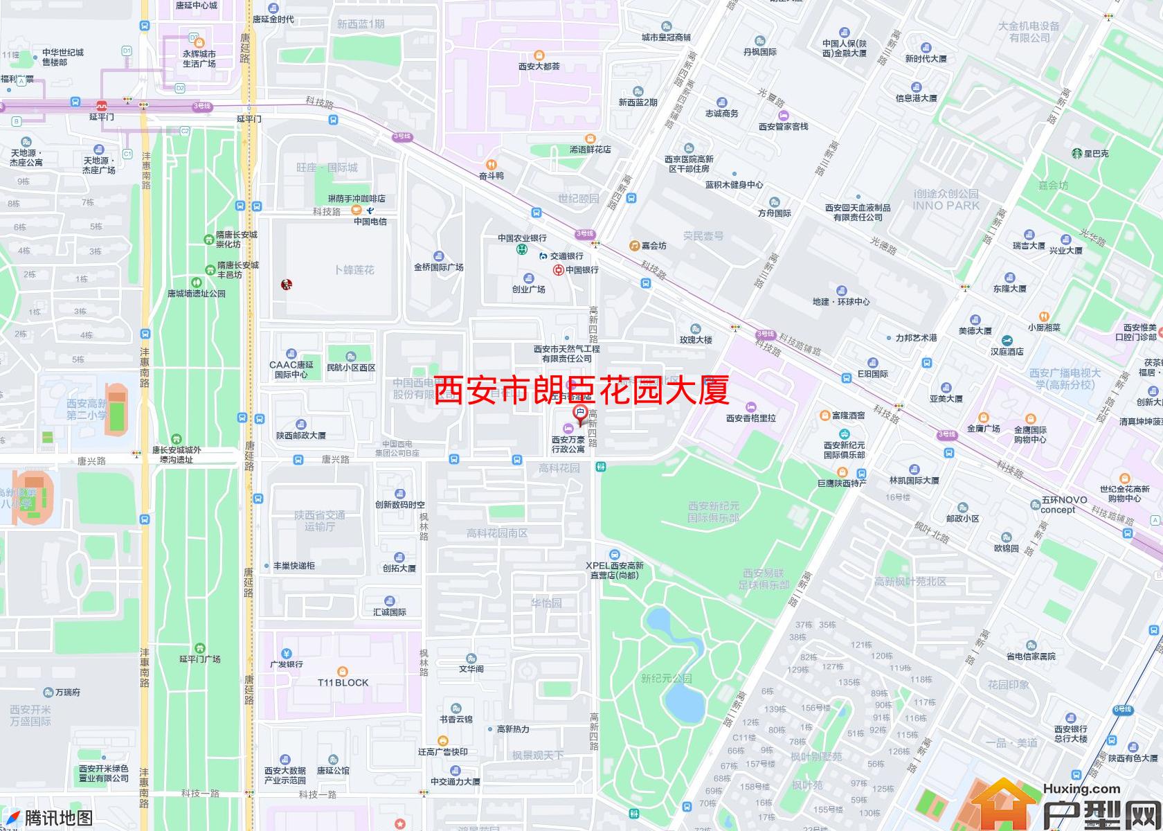朗臣花园大厦小区 - 户型网