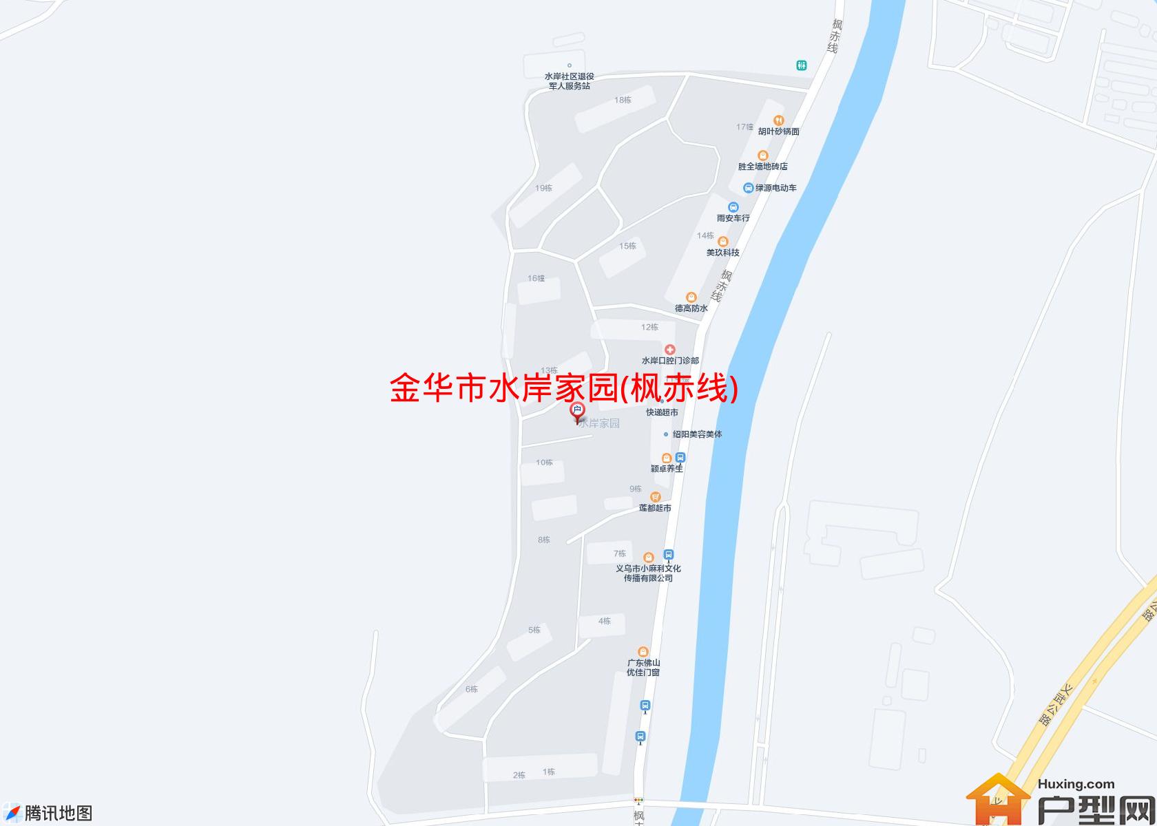 水岸家园(枫赤线)小区 - 户型网