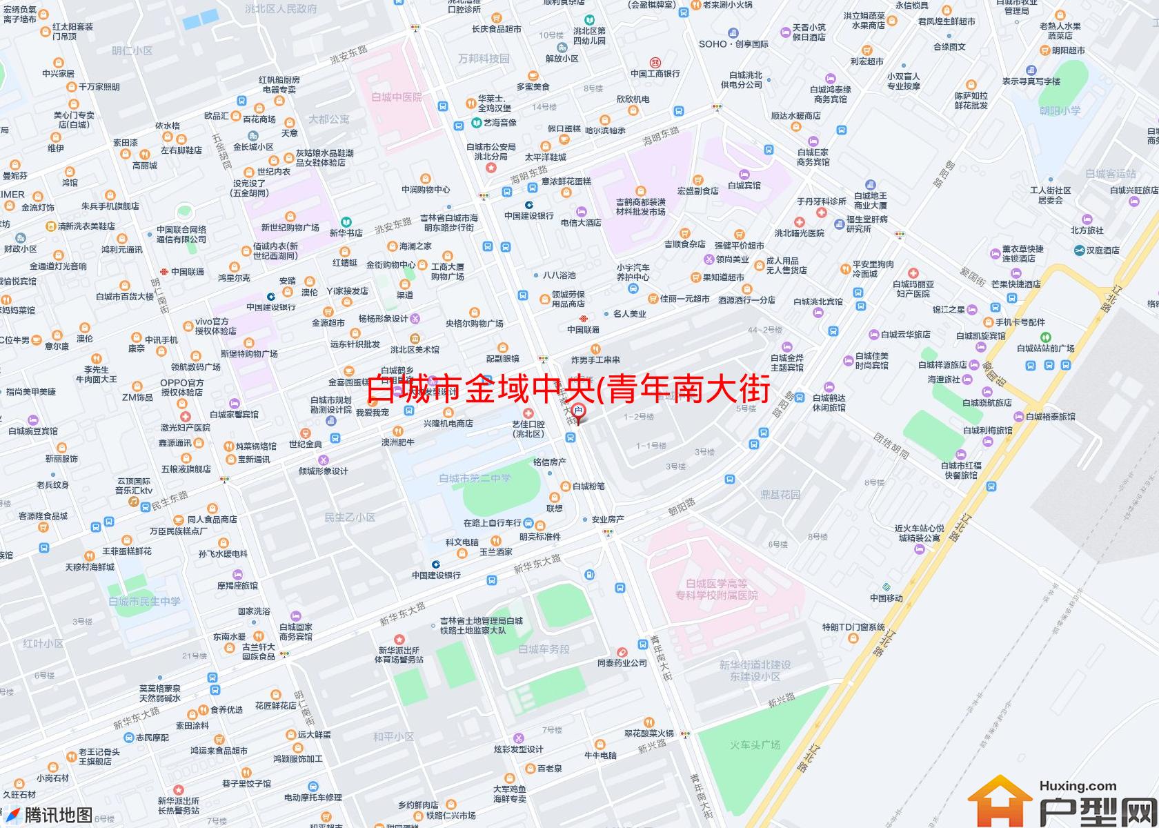 金域中央(青年南大街)小区 - 户型网