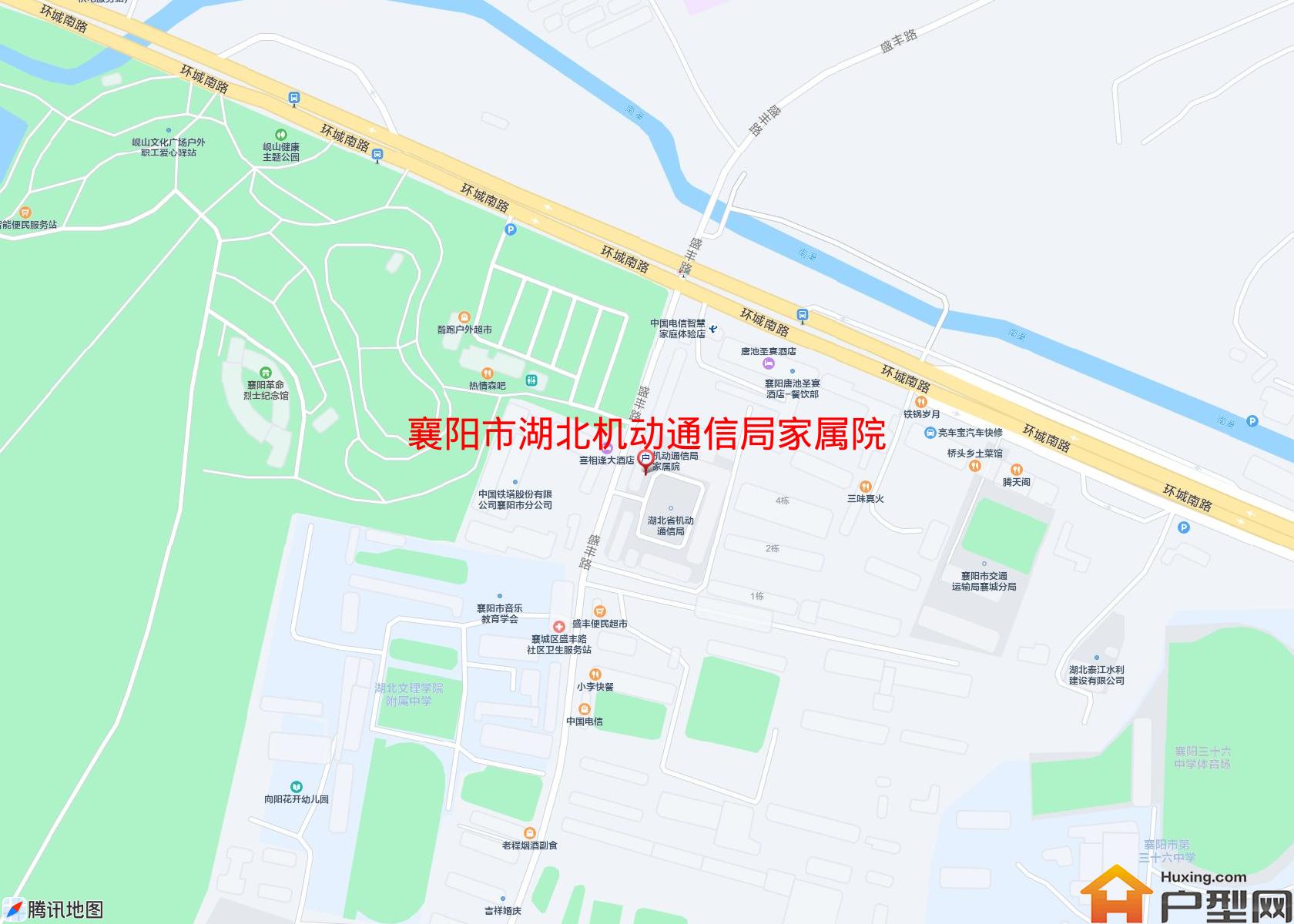 湖北机动通信局家属院小区 - 户型网