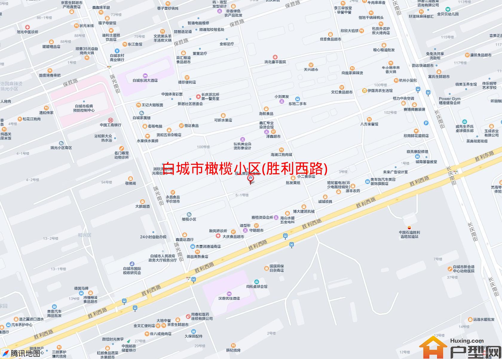橄榄小区(胜利西路)小区 - 户型网