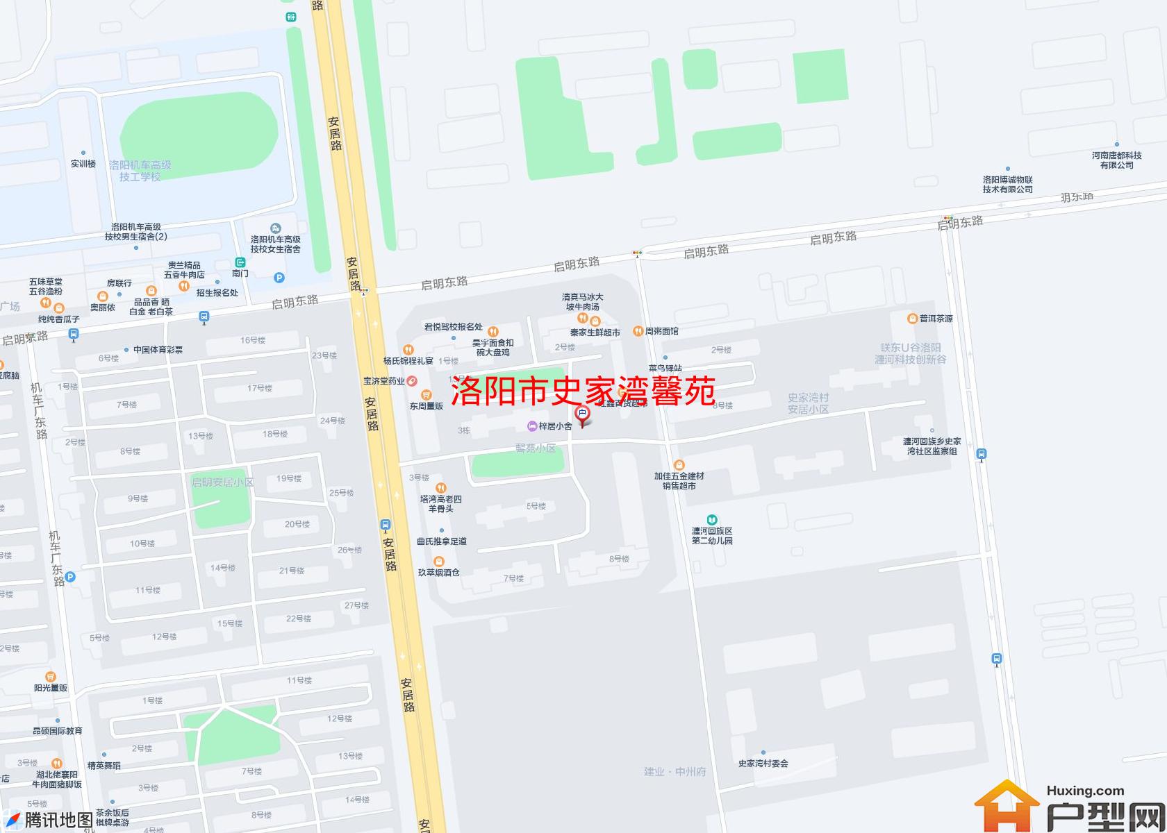 史家湾馨苑小区 - 户型网