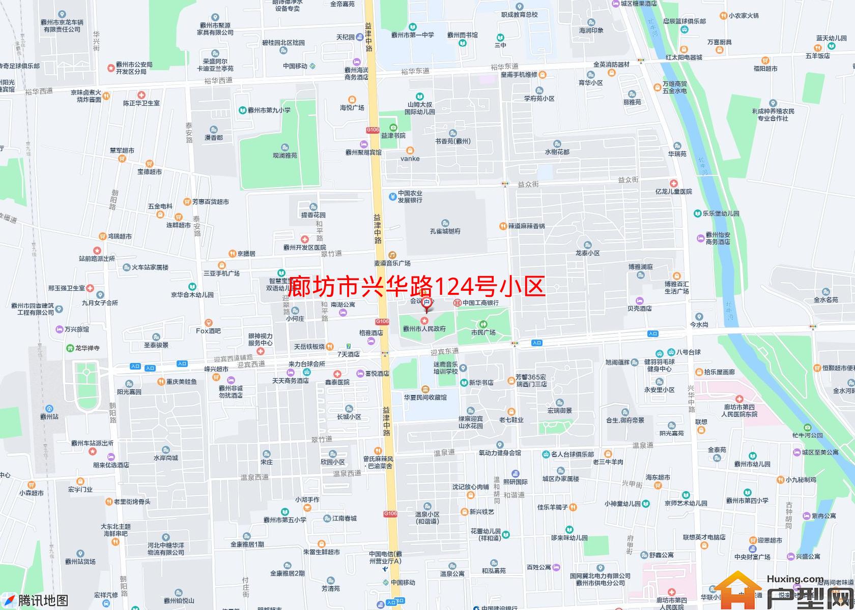 兴华路124号小区小区 - 户型网