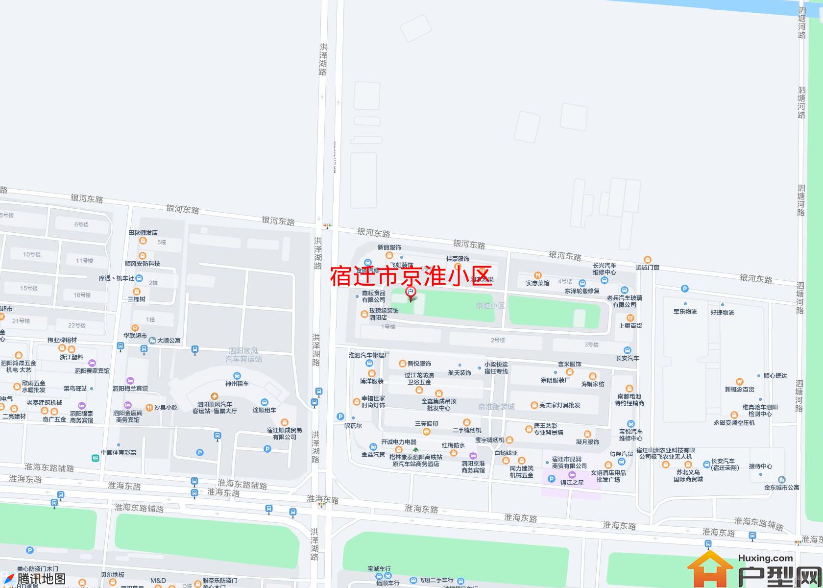 京淮小区小区 - 户型网