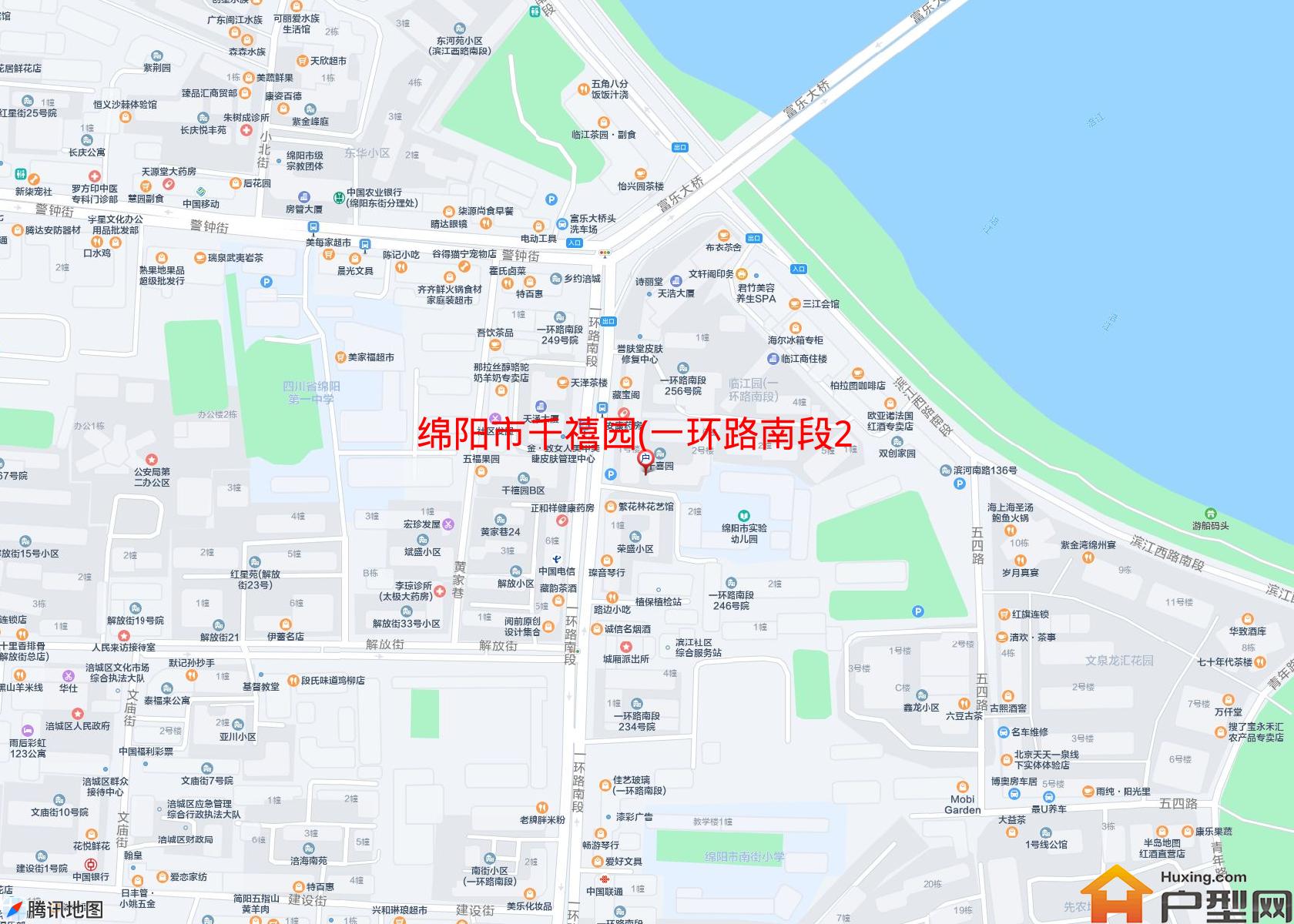 千禧园(一环路南段235号)小区 - 户型网
