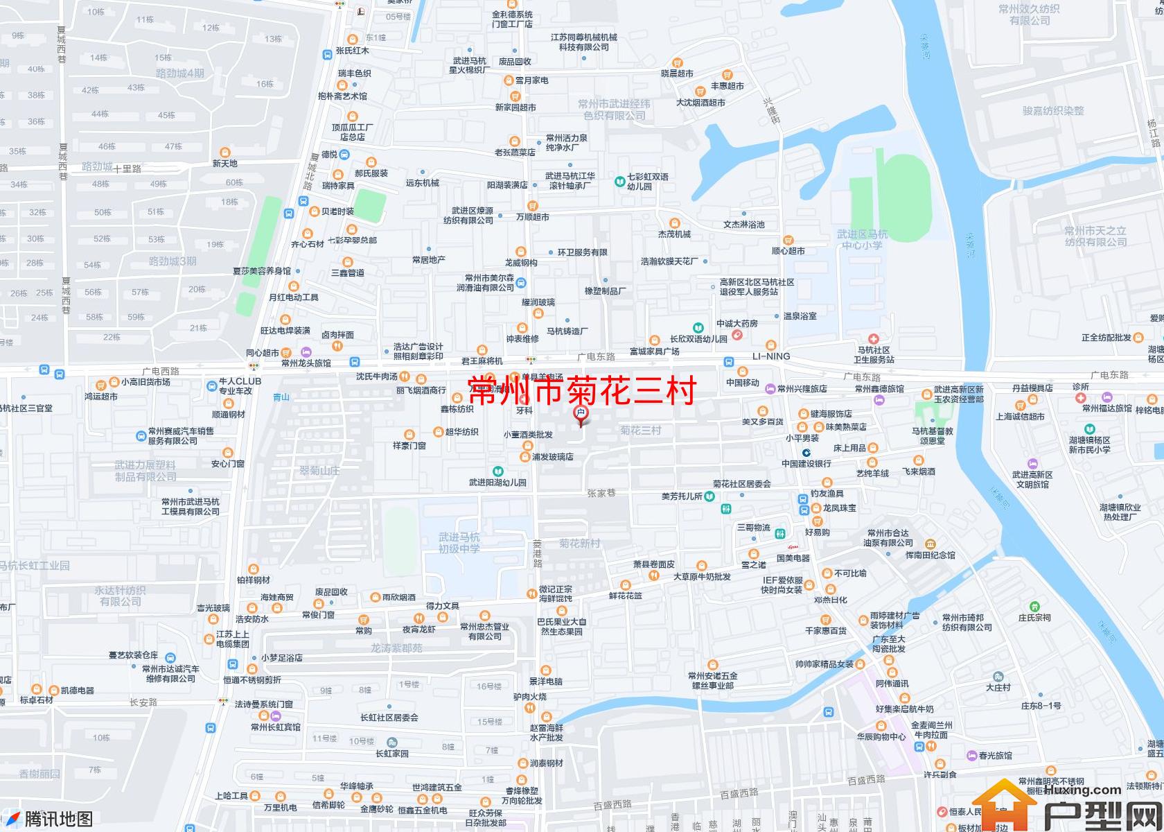菊花三村小区 - 户型网
