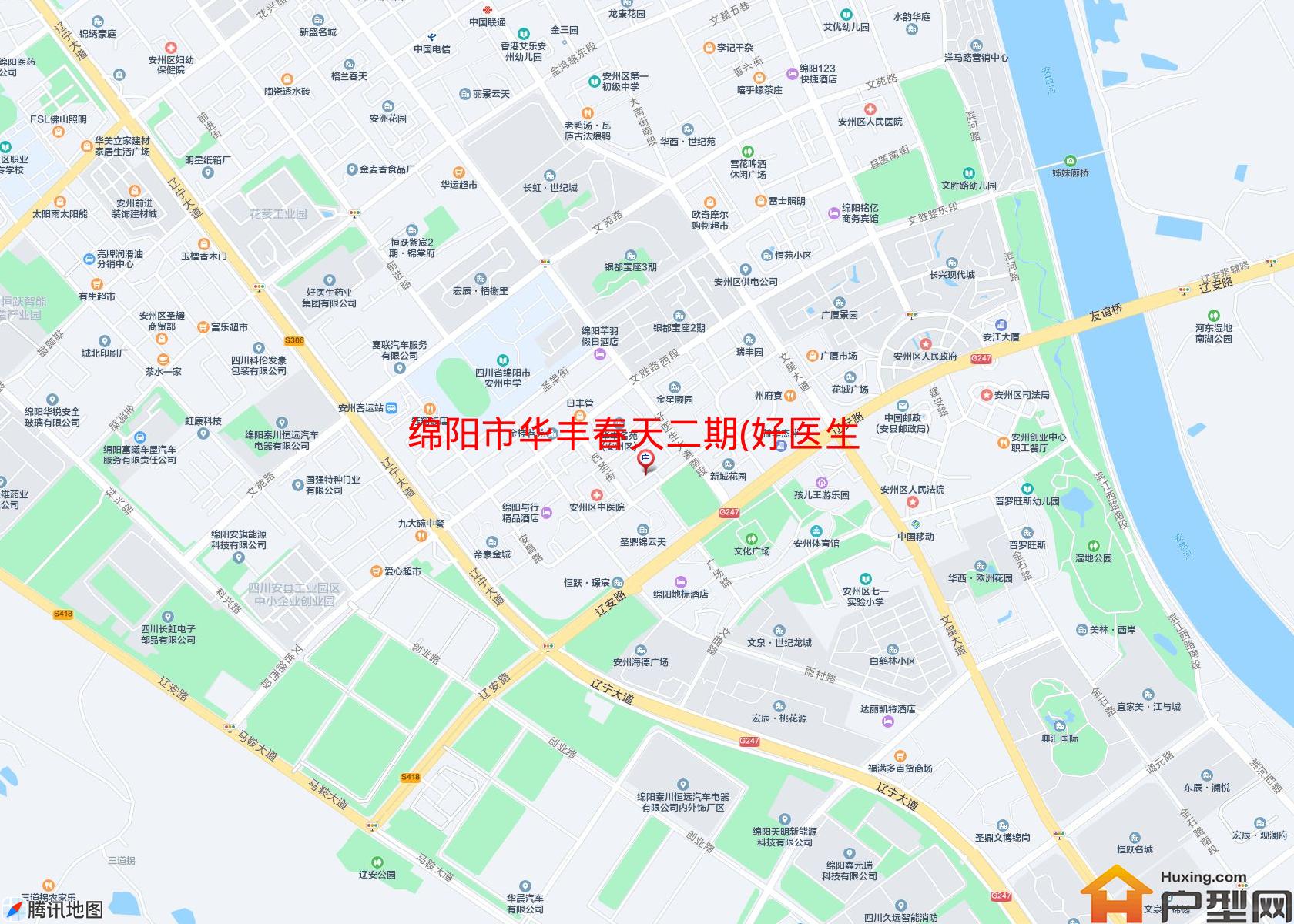 华丰春天二期(好医生大道)小区 - 户型网