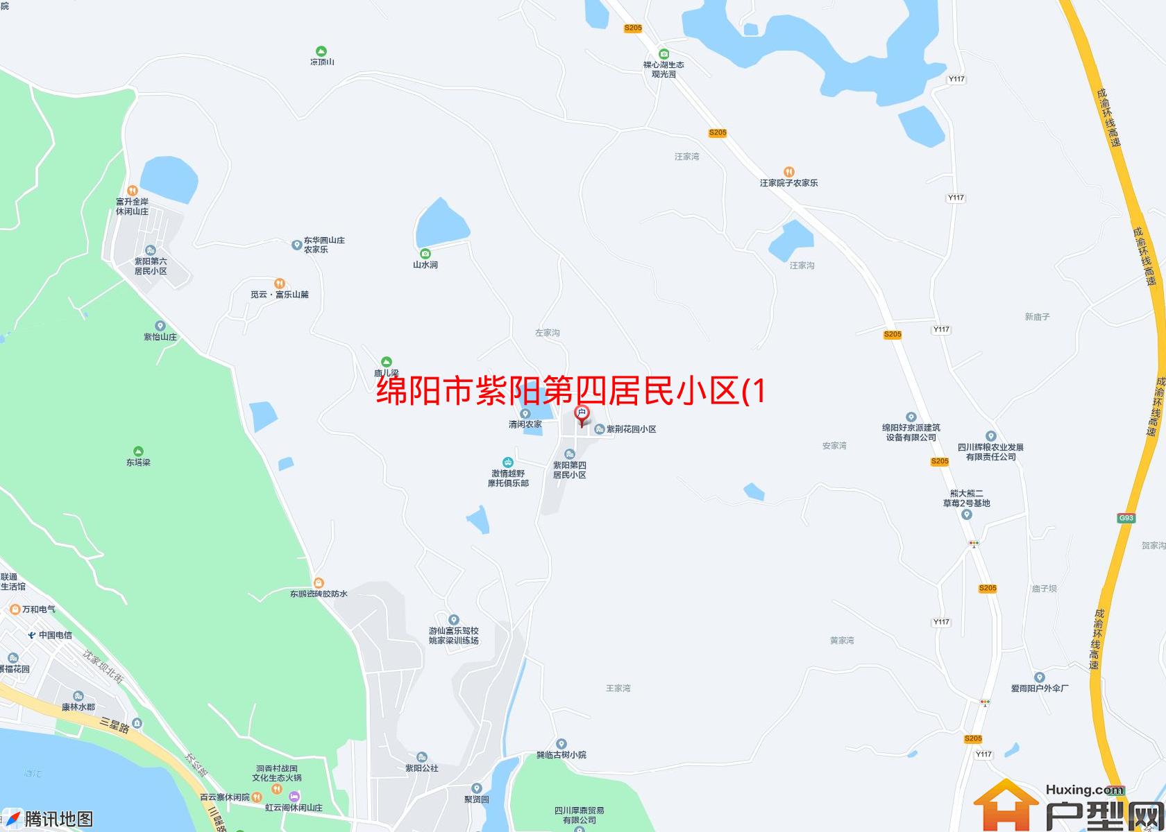 紫阳第四居民小区(117乡道)小区 - 户型网