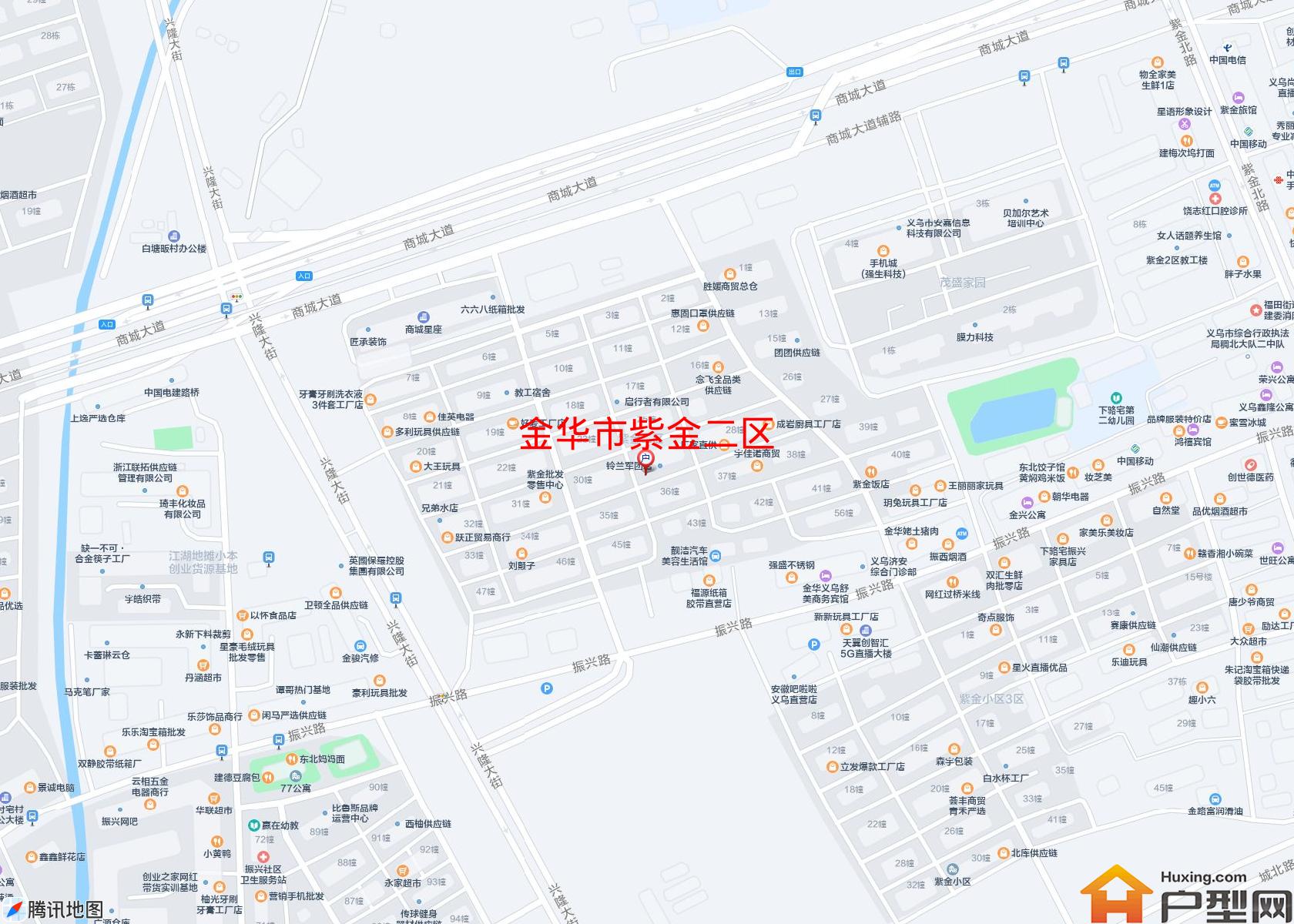 紫金二区小区 - 户型网