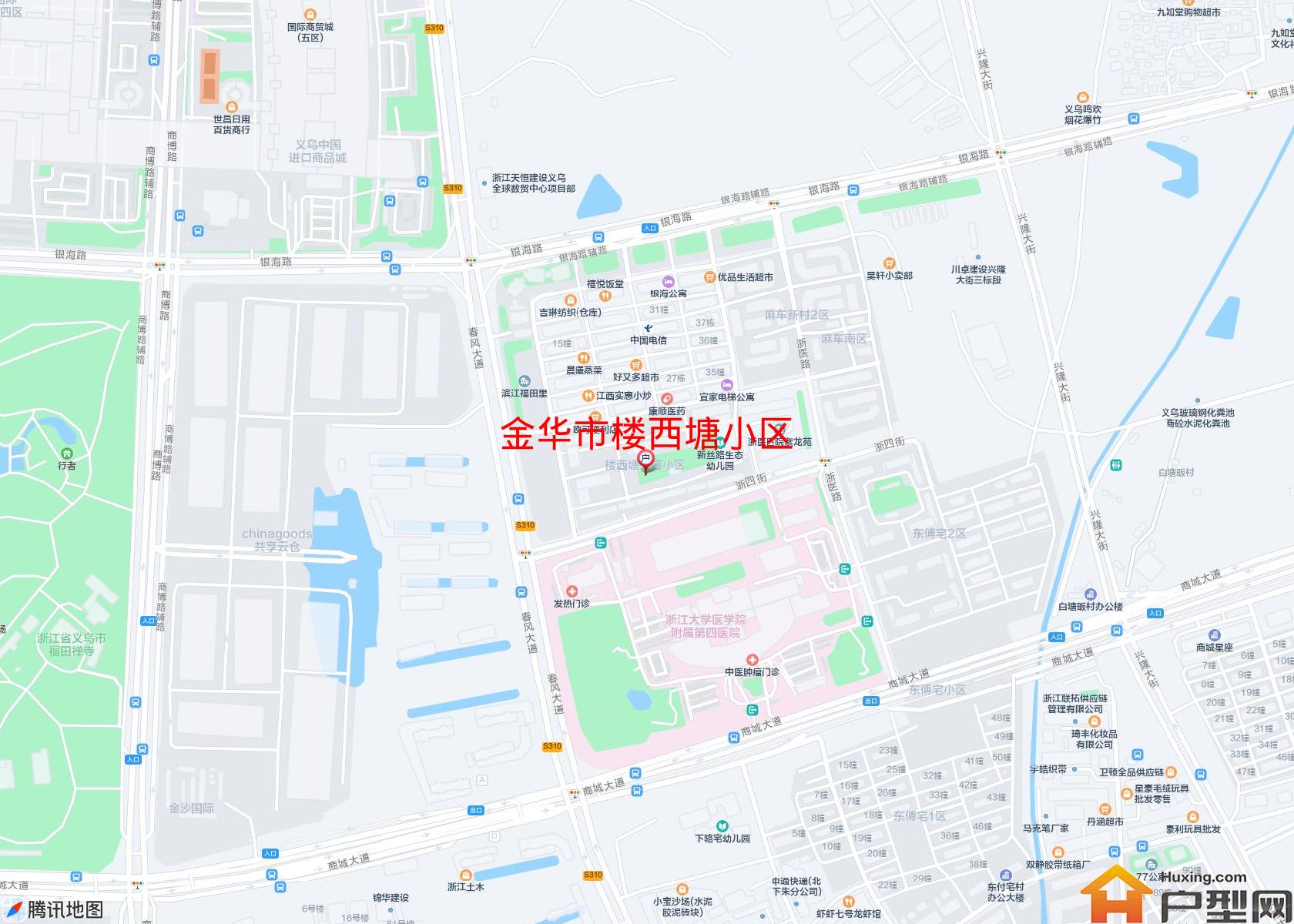 楼西塘小区小区 - 户型网