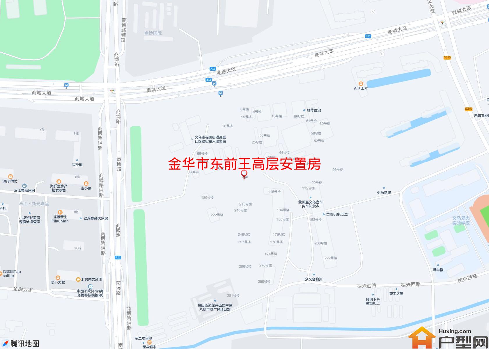 东前王高层安置房小区 - 户型网