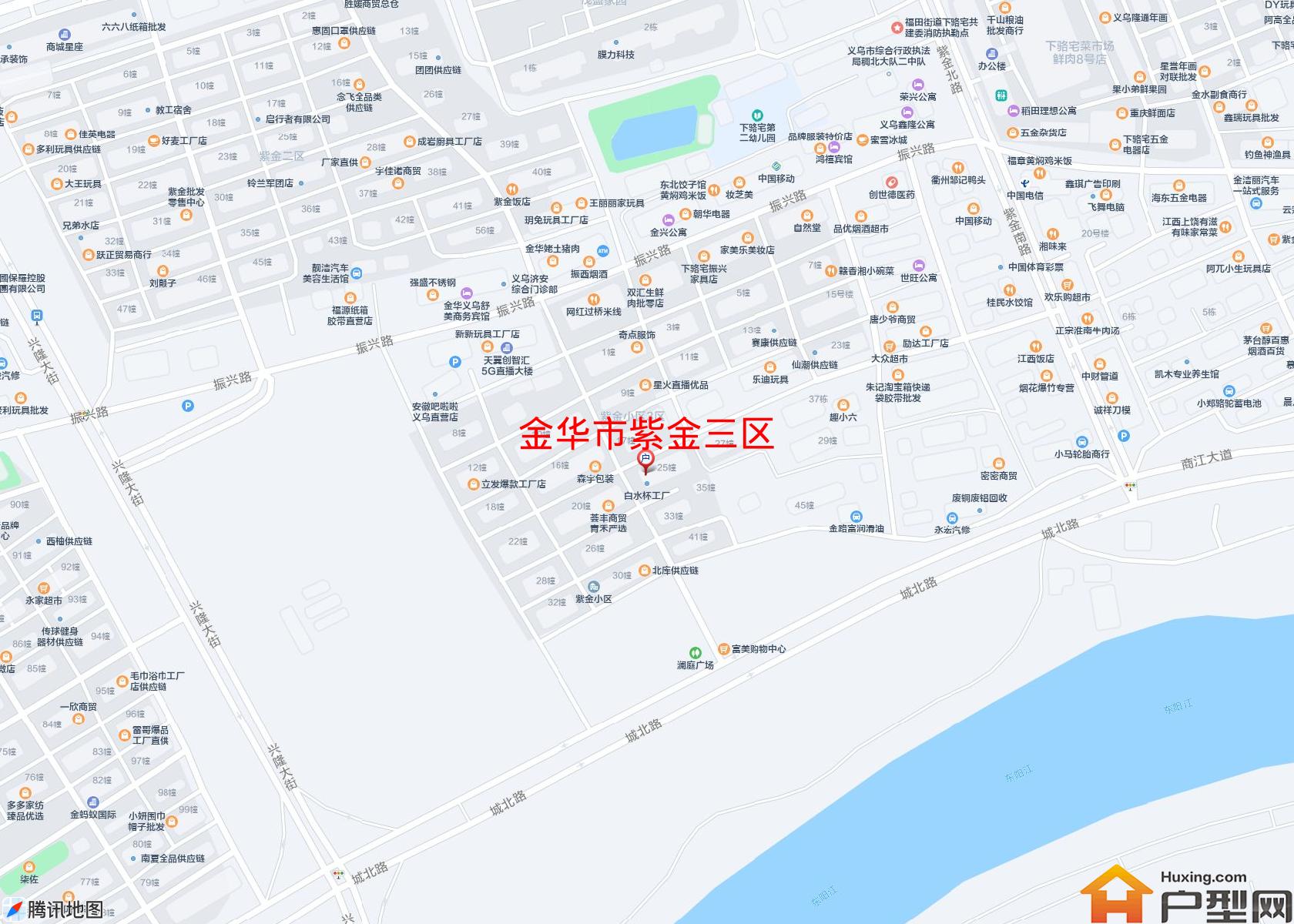 紫金三区小区 - 户型网