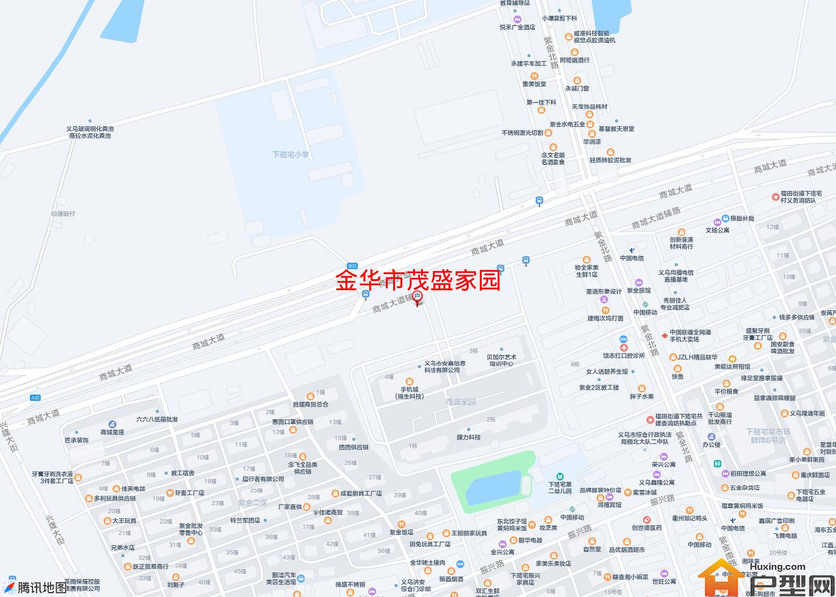 茂盛家园小区 - 户型网
