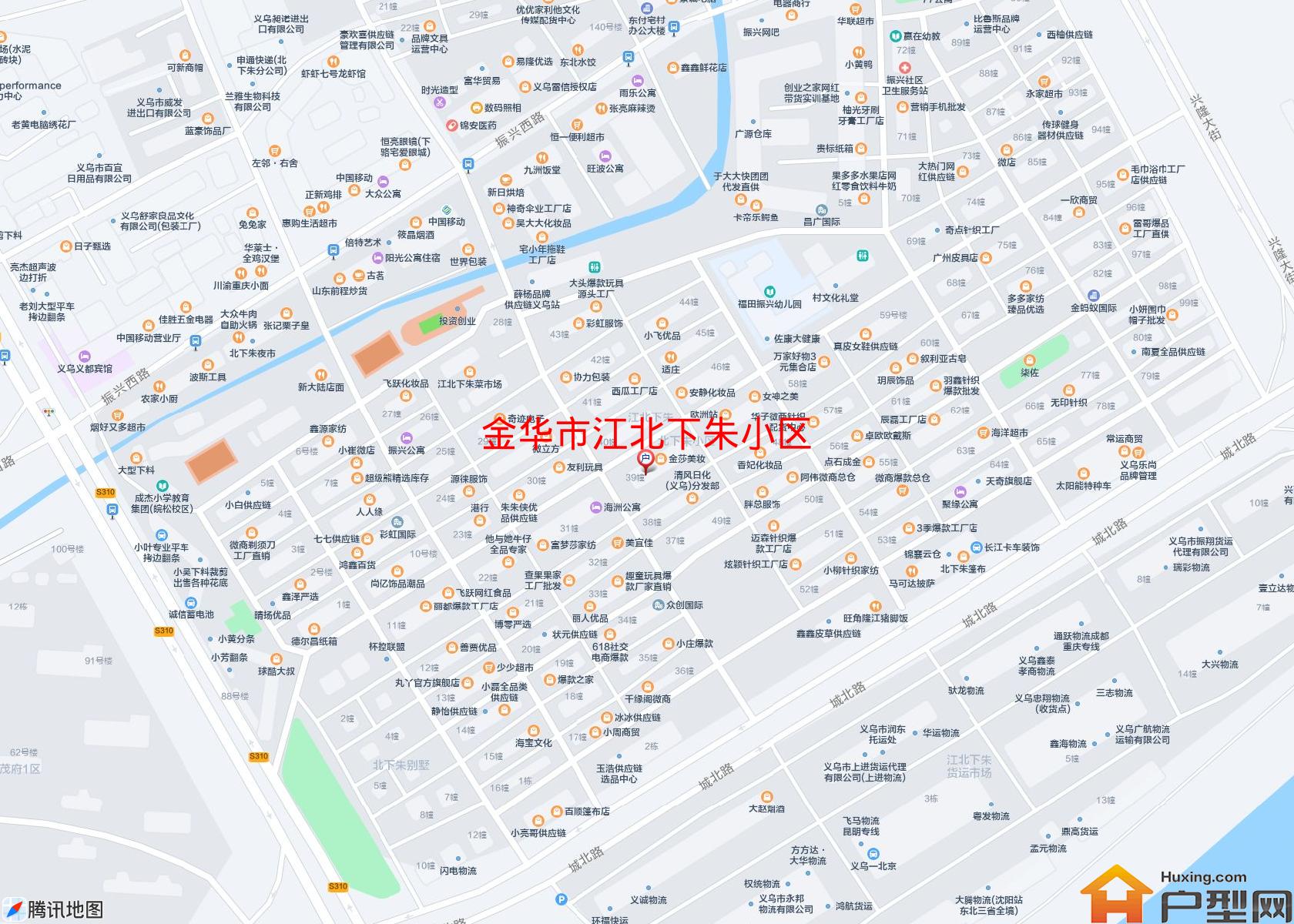 江北下朱小区小区 - 户型网