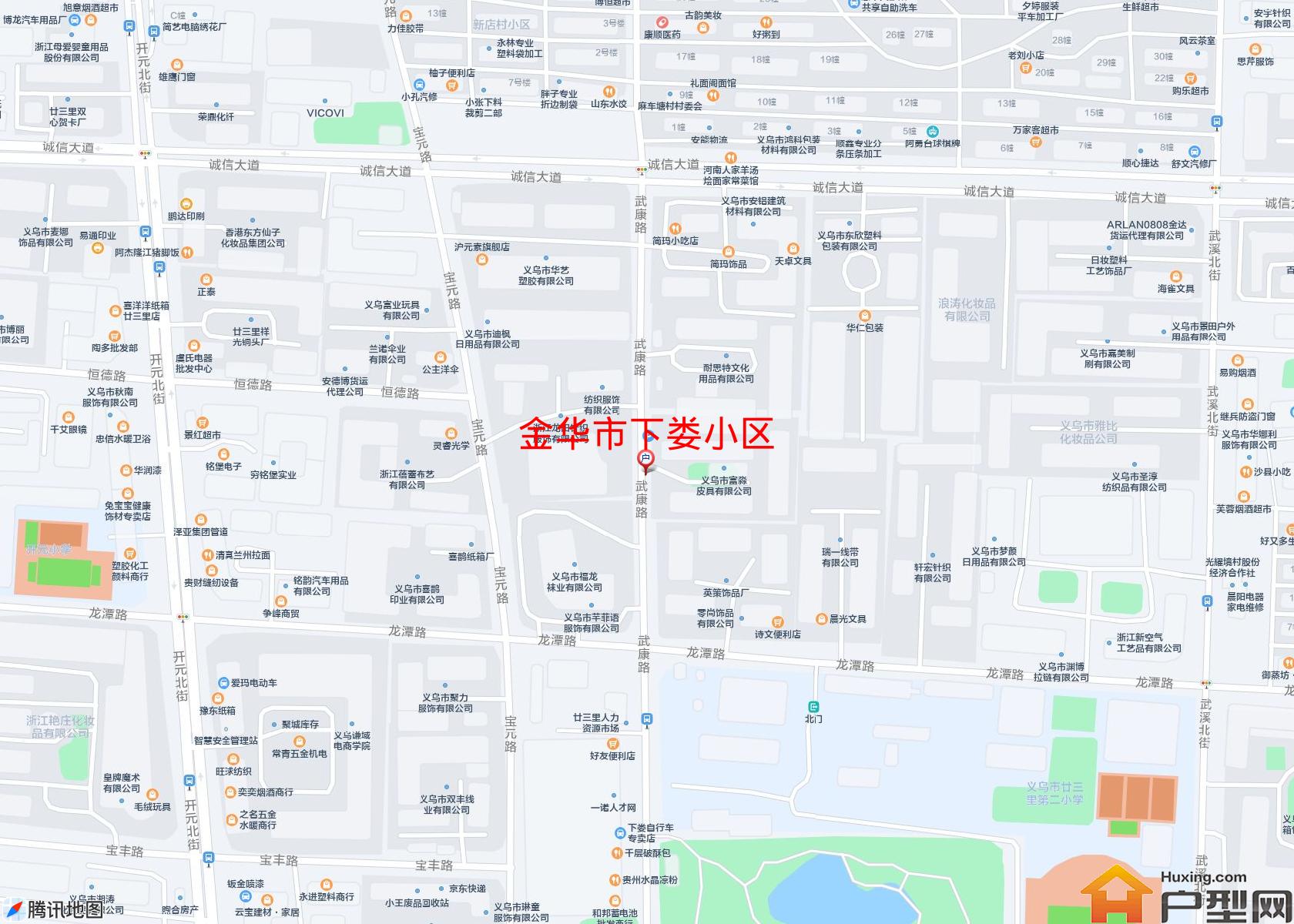 下娄小区小区 - 户型网
