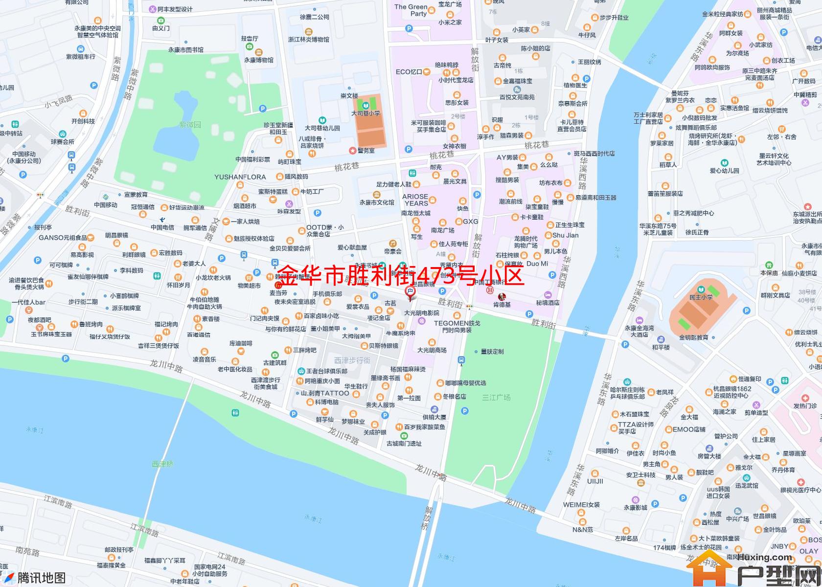 胜利街473号小区小区 - 户型网