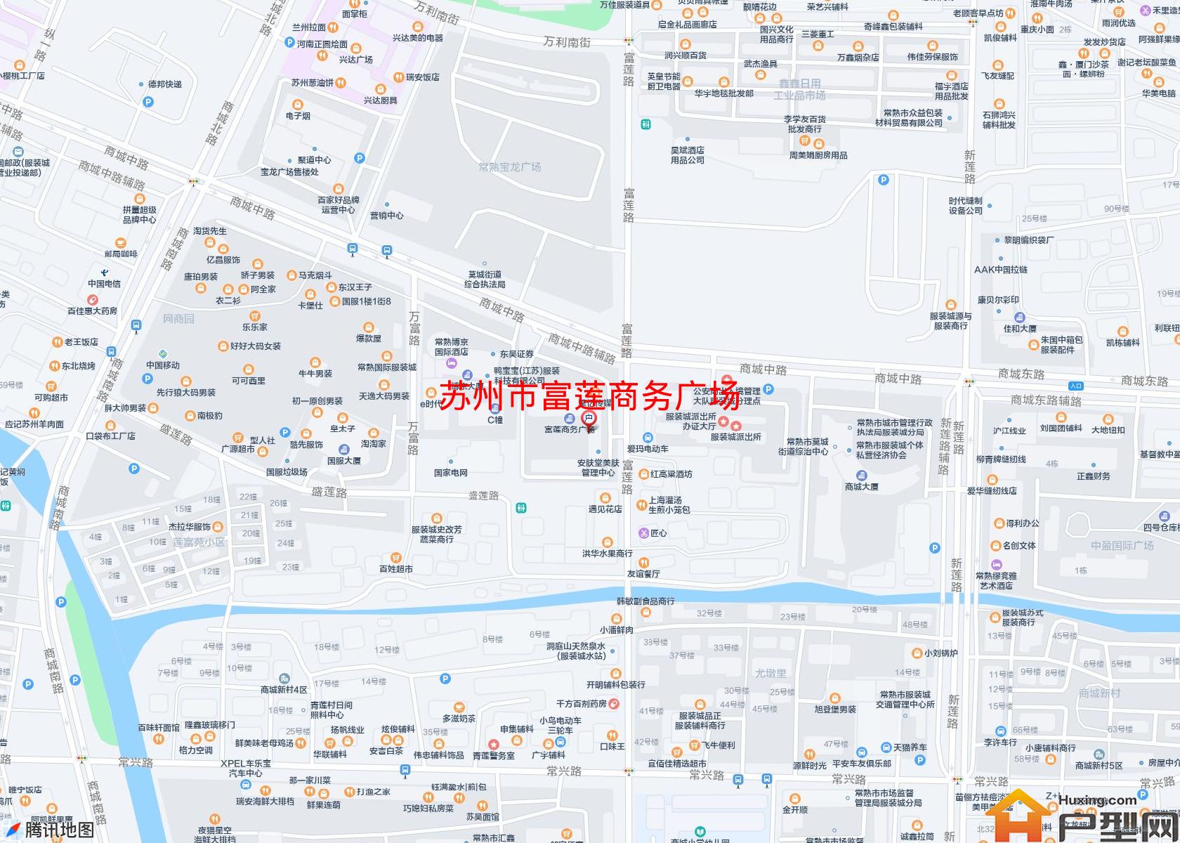 富莲商务广场小区 - 户型网
