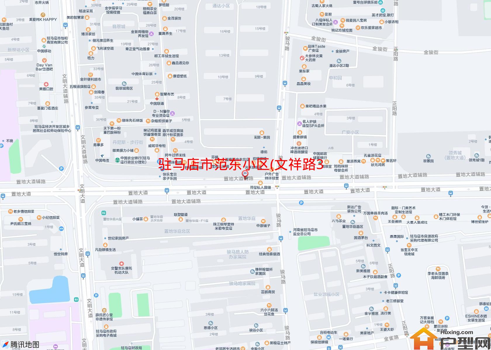 范东小区(文祥路399号)小区 - 户型网