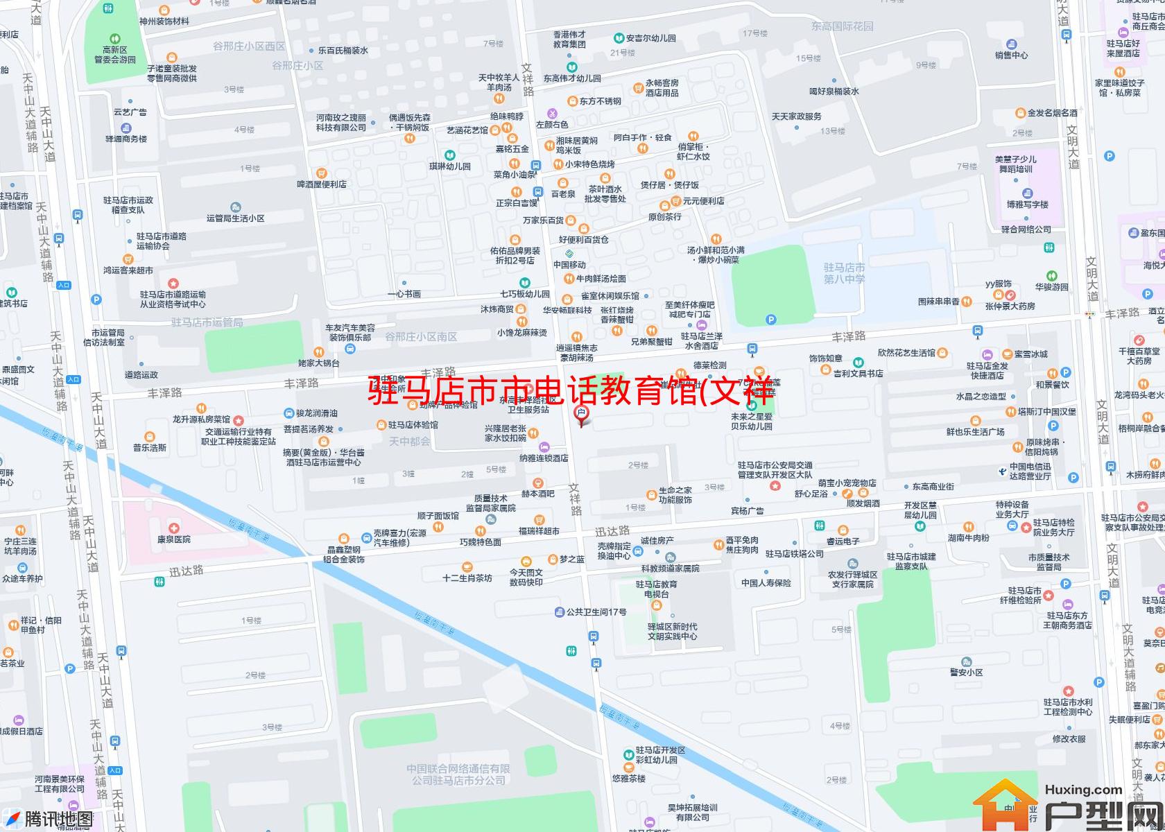 市电话教育馆(文祥路318号)小区 - 户型网