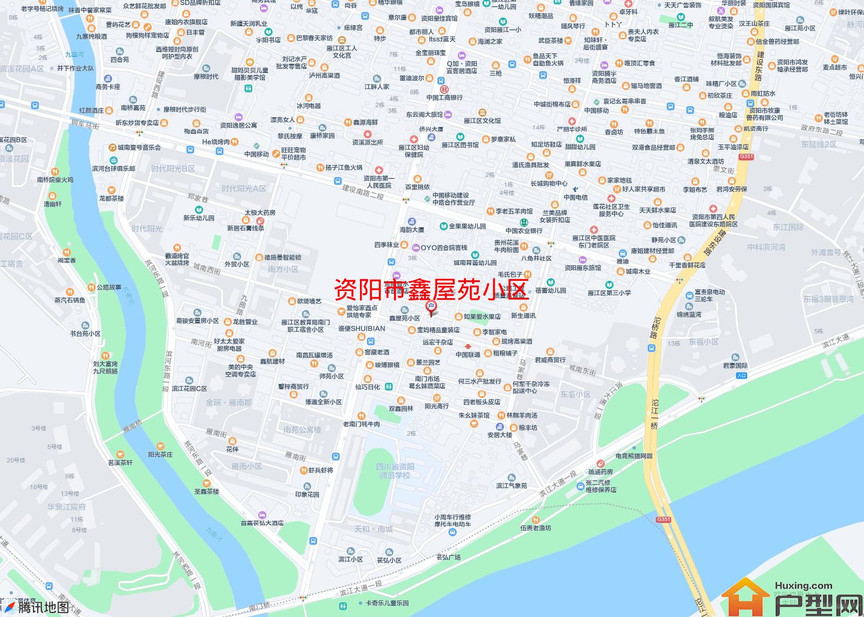 鑫屋苑小区小区 - 户型网