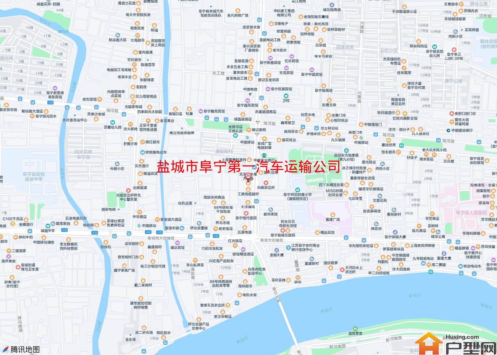 阜宁第一汽车运输公司宿舍楼小区 - 户型网