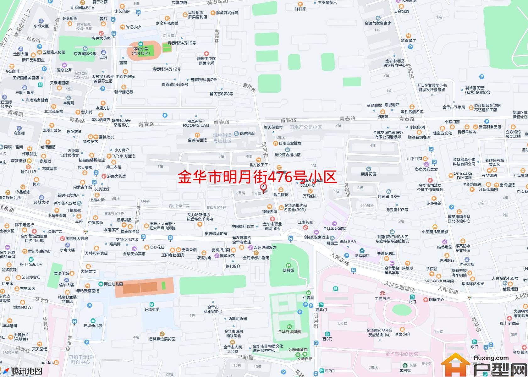 明月街476号小区小区 - 户型网