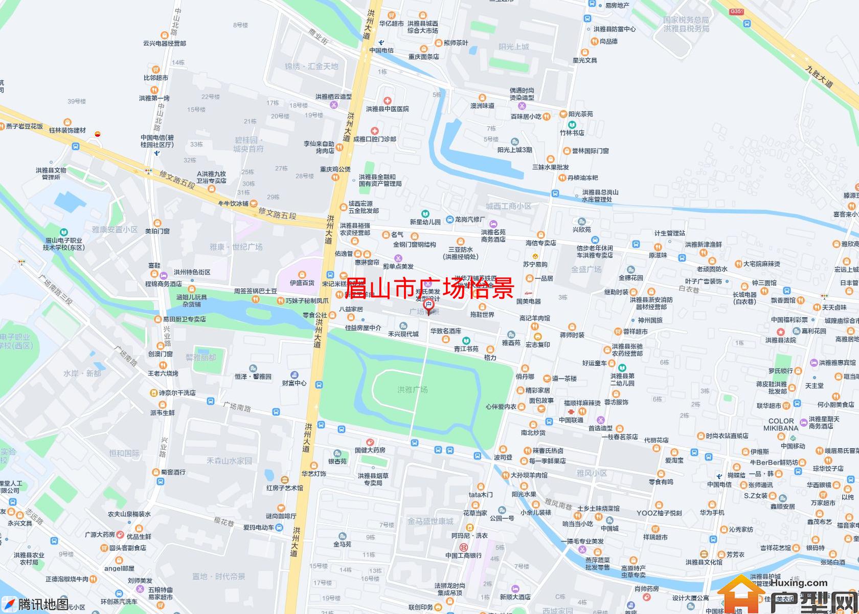 广场怡景小区 - 户型网