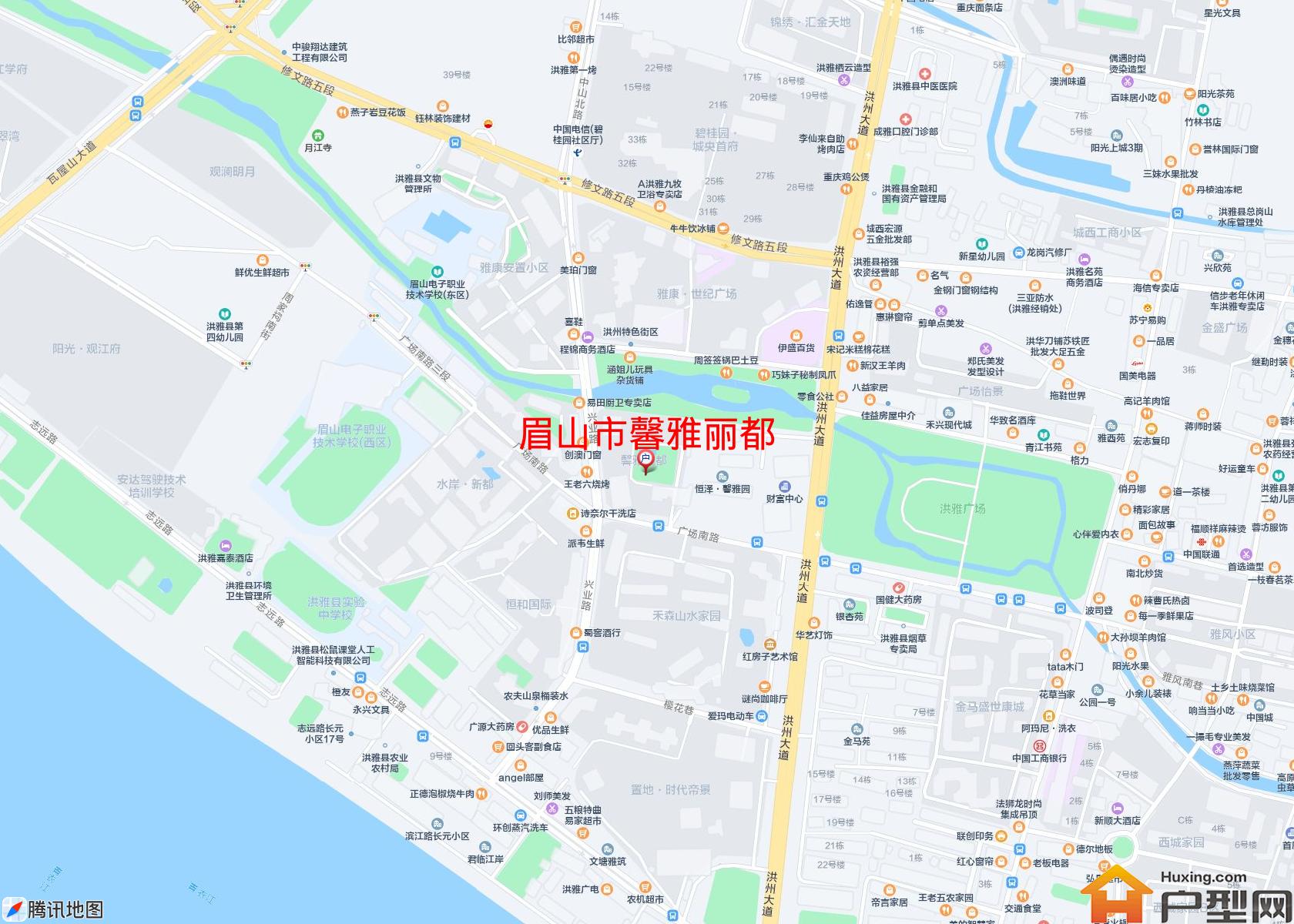 馨雅丽都小区 - 户型网