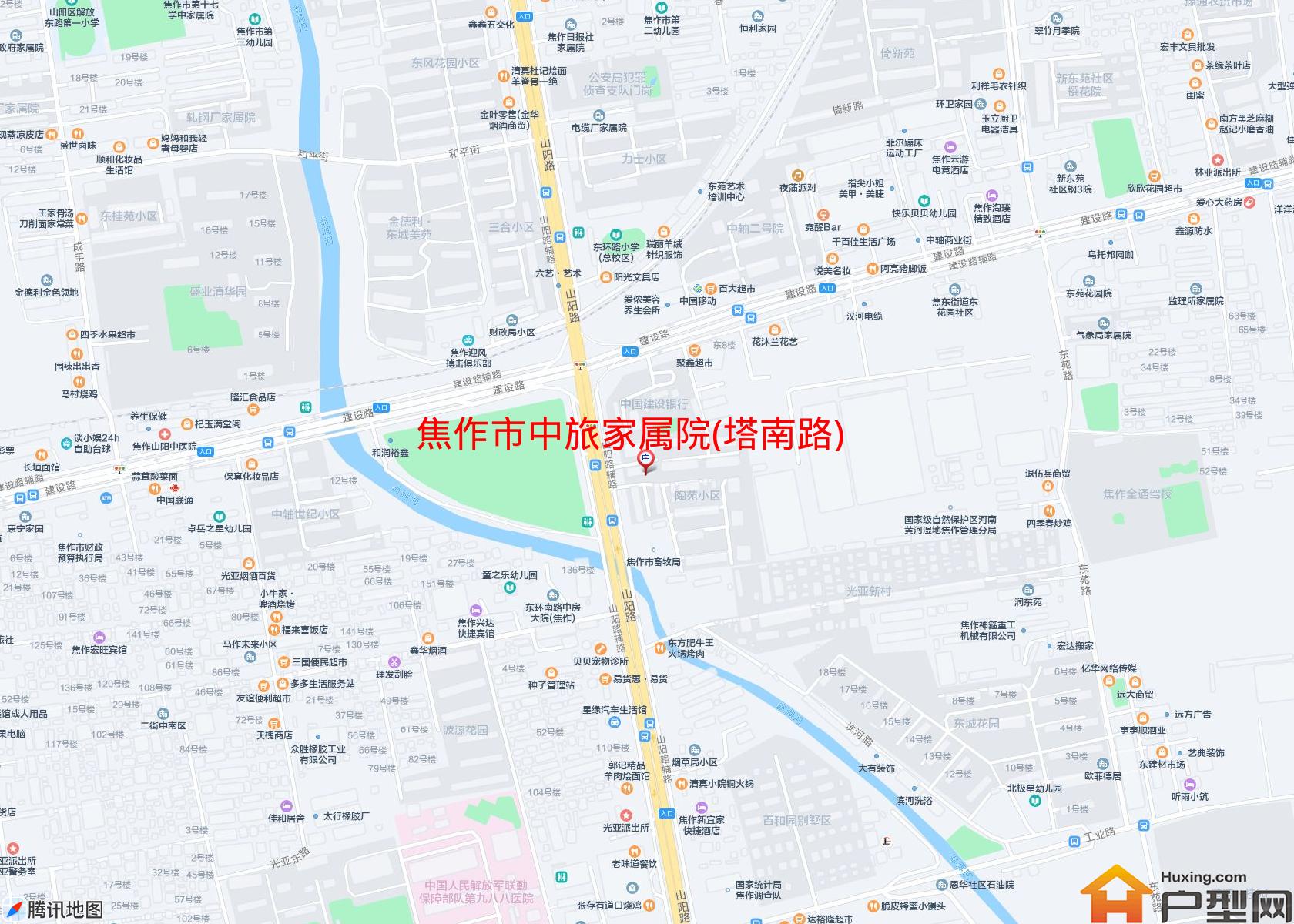 中旅家属院(塔南路)小区 - 户型网